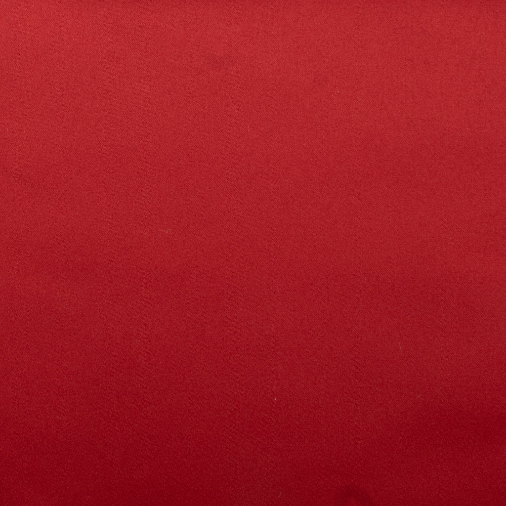 "COUTURE PEAU DE SOIE" - Dark red