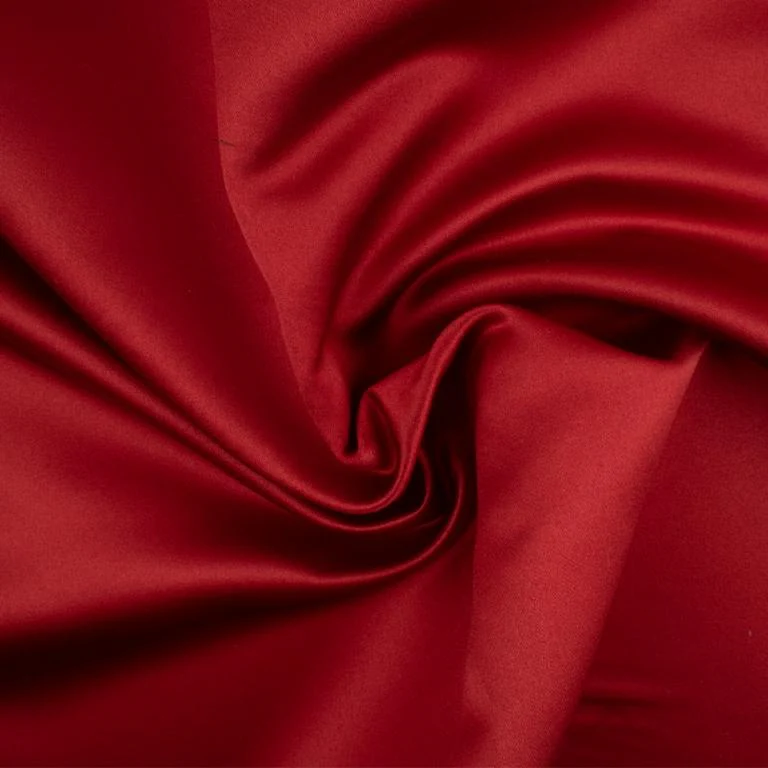 "COUTURE PEAU DE SOIE" - Dark red - Image 2