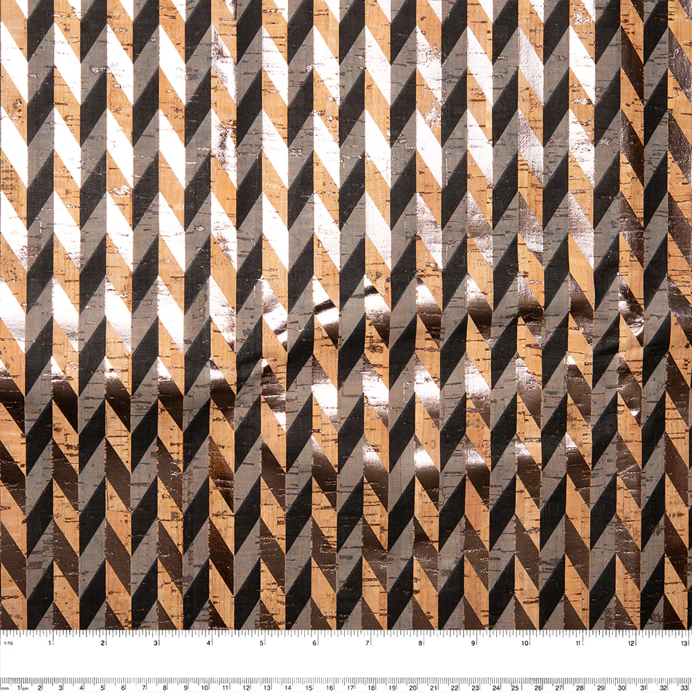 Craft Cork - Herringbone - Brown - Image 3