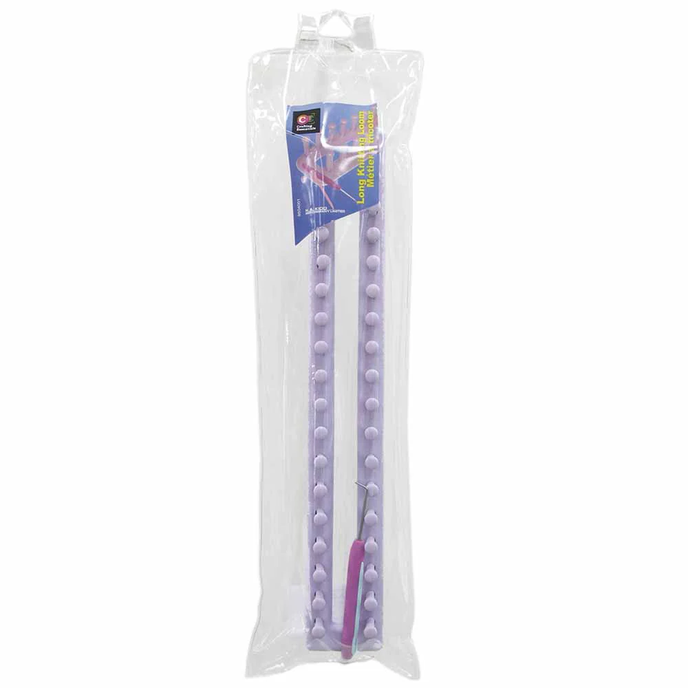 CRAFTING ESSENTIALS Long Knitting Loom 41cm (16")