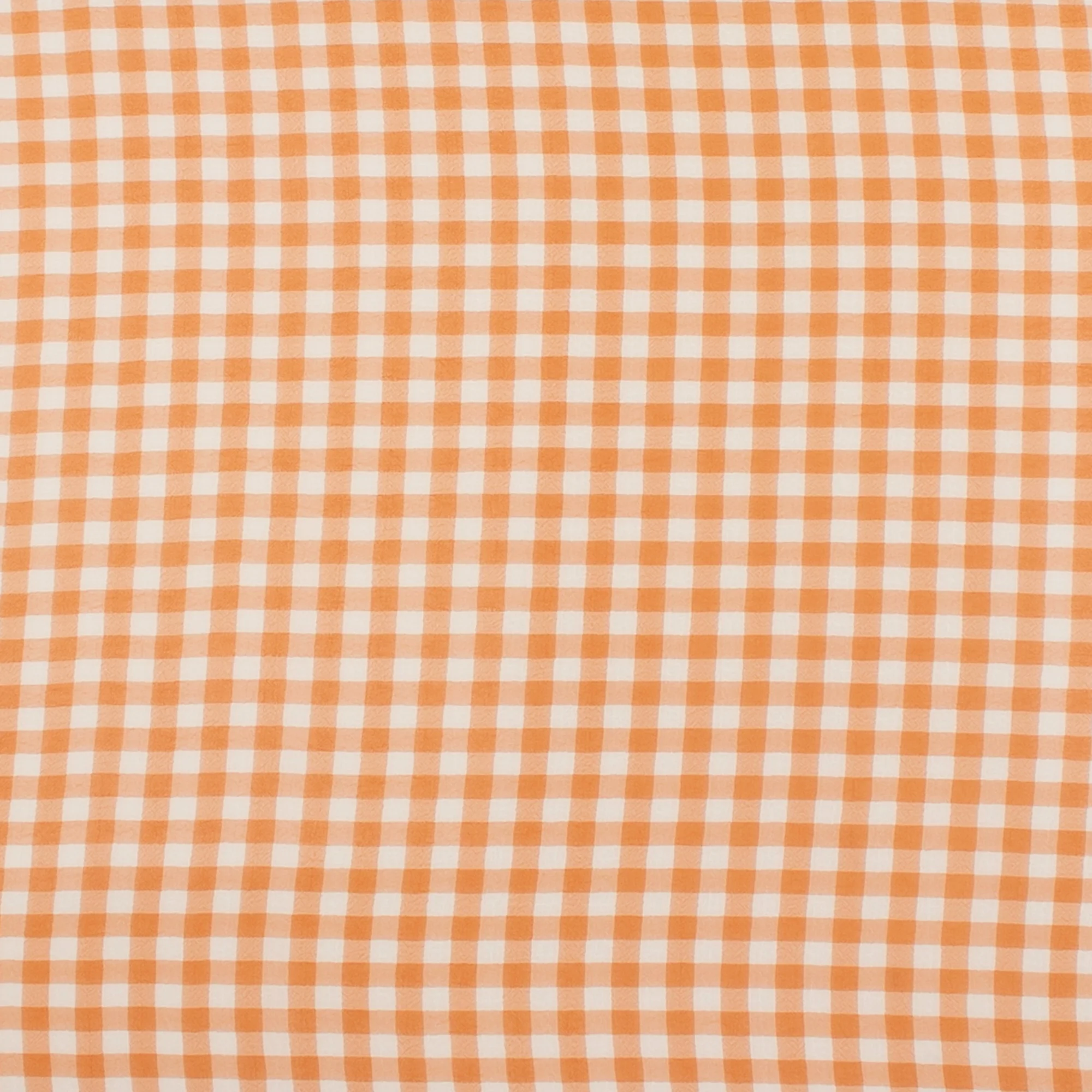 Crepe Chiffon - DAISY - Medium Checks - Brown
