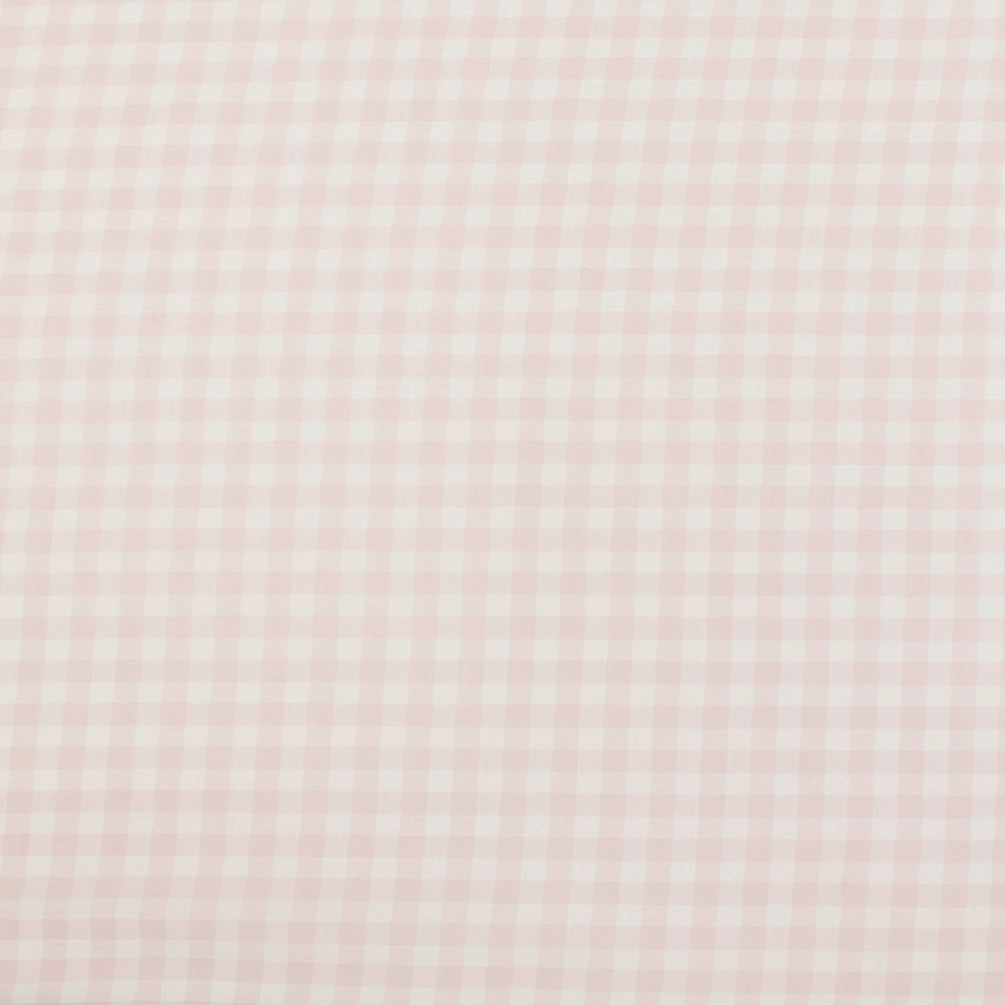 Crepe Chiffon - DAISY - Medium Checks - Light Pink