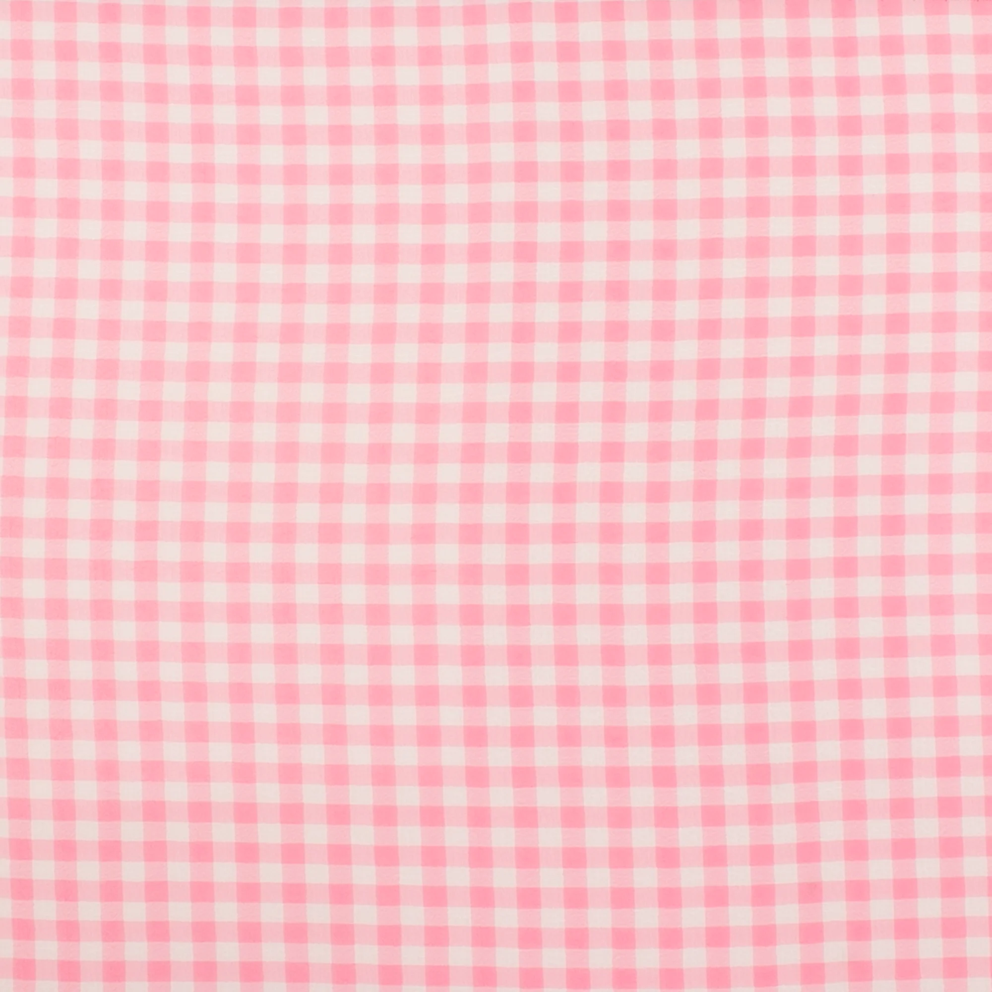 Crepe Chiffon - DAISY - Medium Checks - Pink