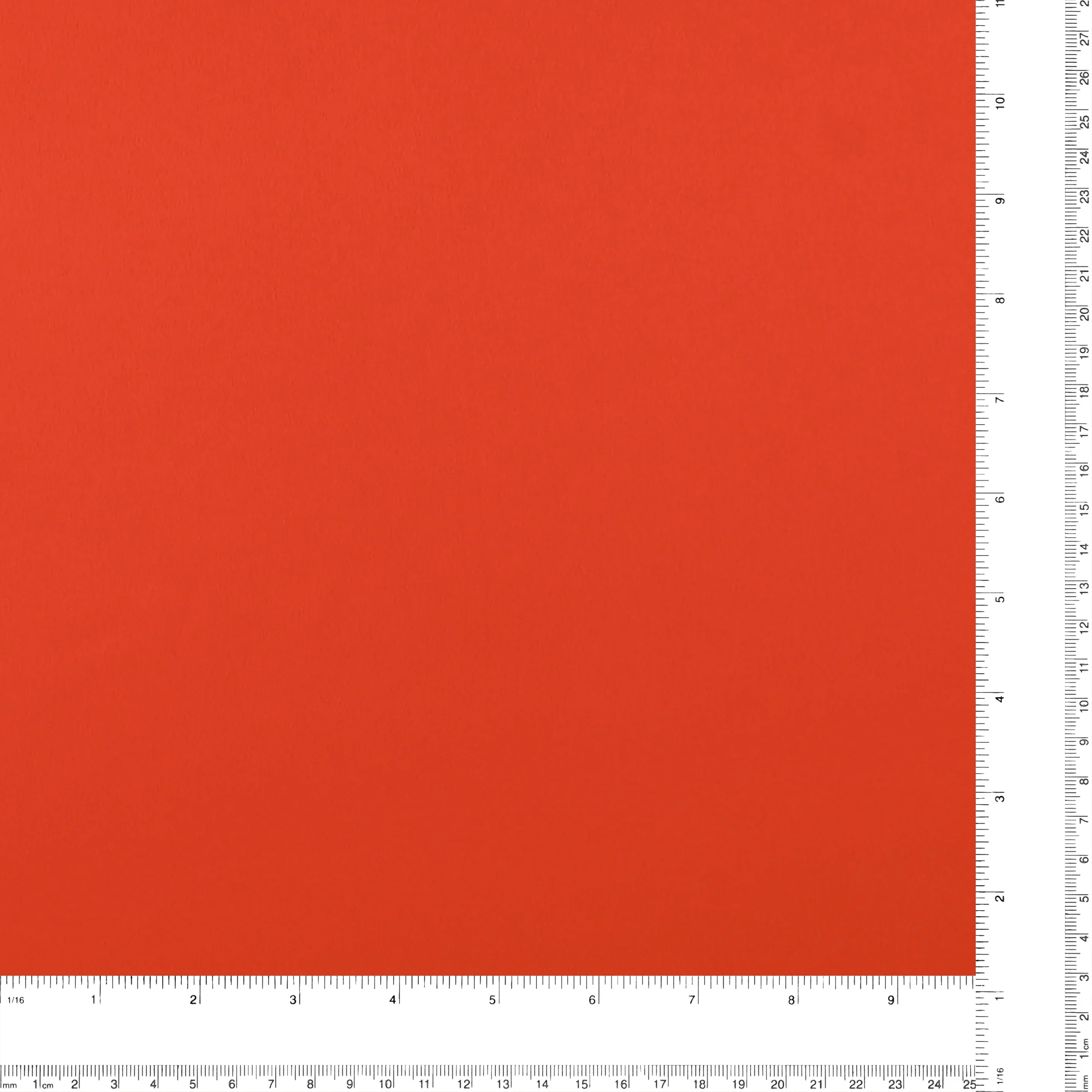 Crepe Satin - CHANTILLY - 001 - Flame - Image 3