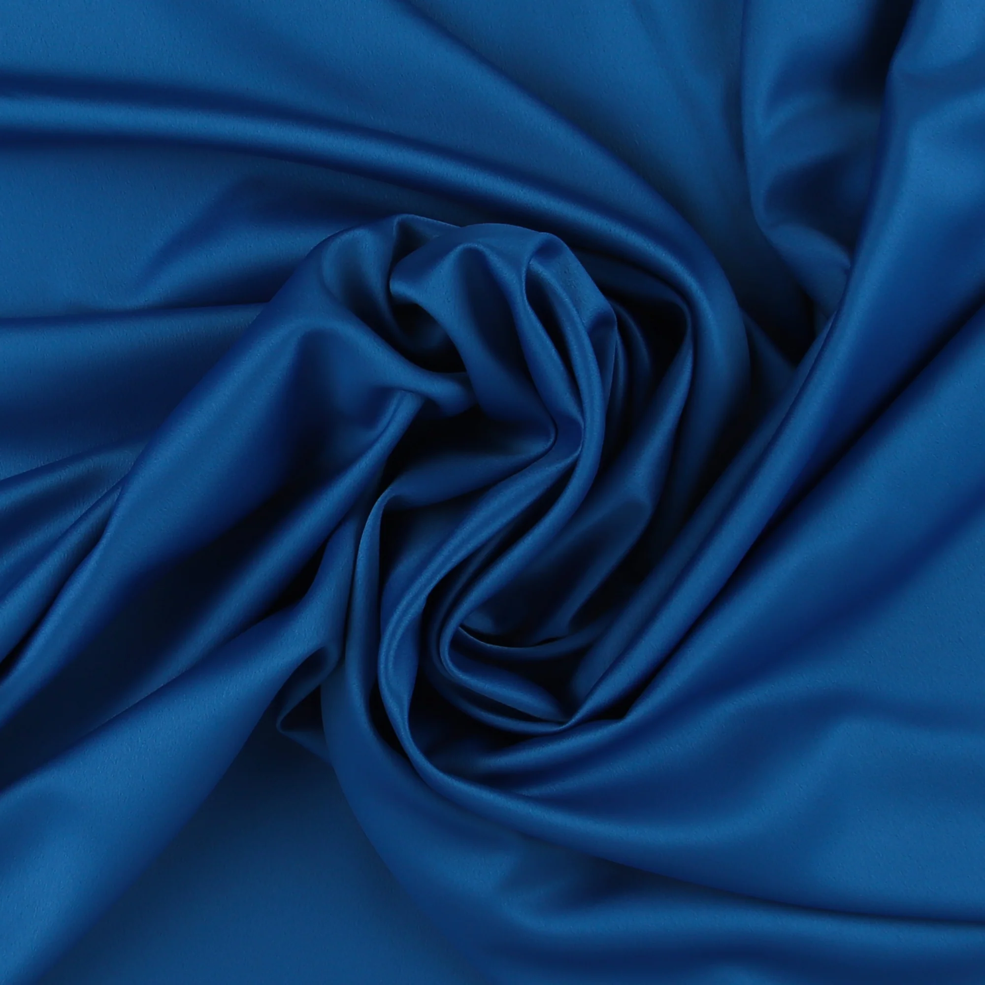 Crepe Satin - CHANTILLY - 671 - Azur - Image 2
