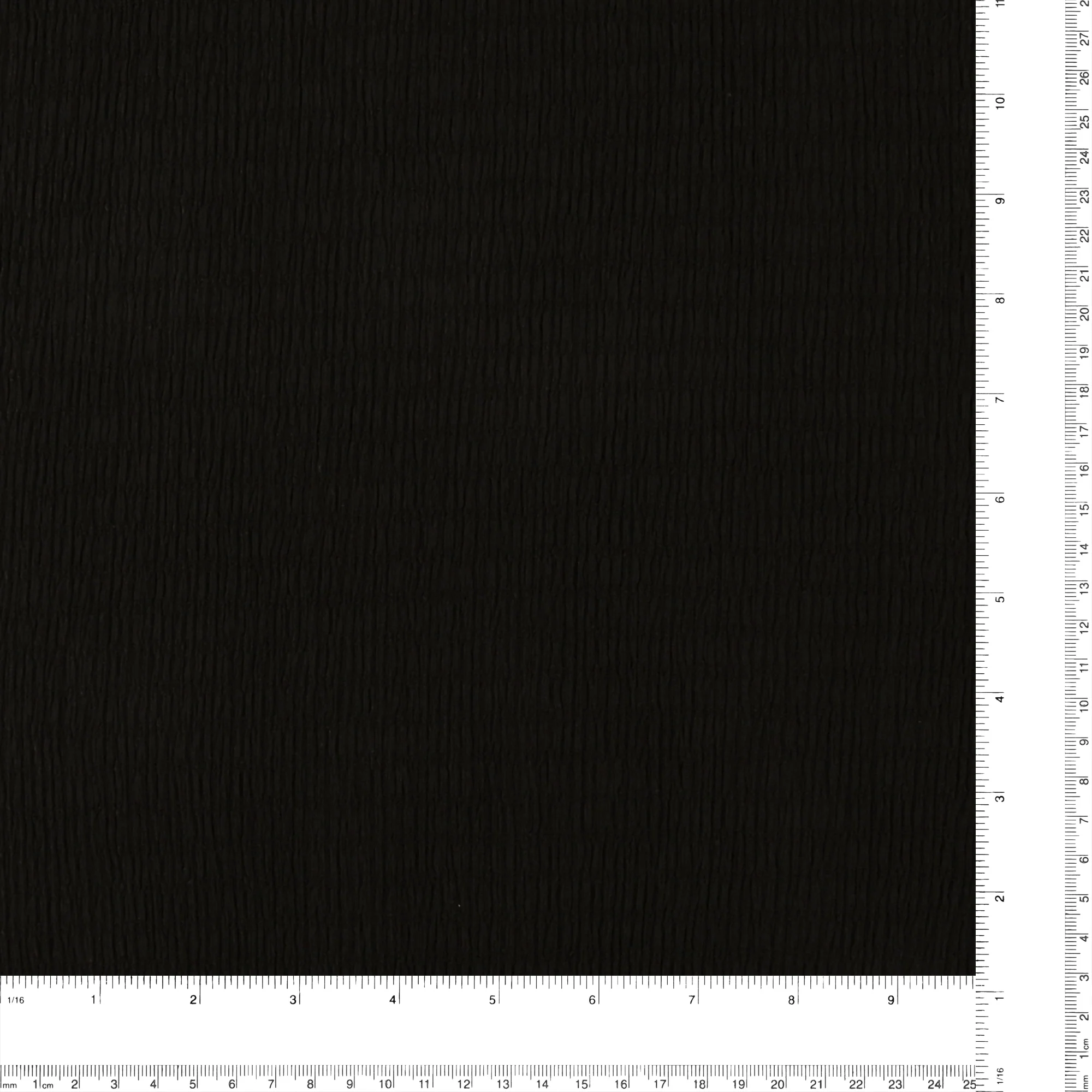 Crinkle Knit Solid - AVERY - 007 - Black - Image 3