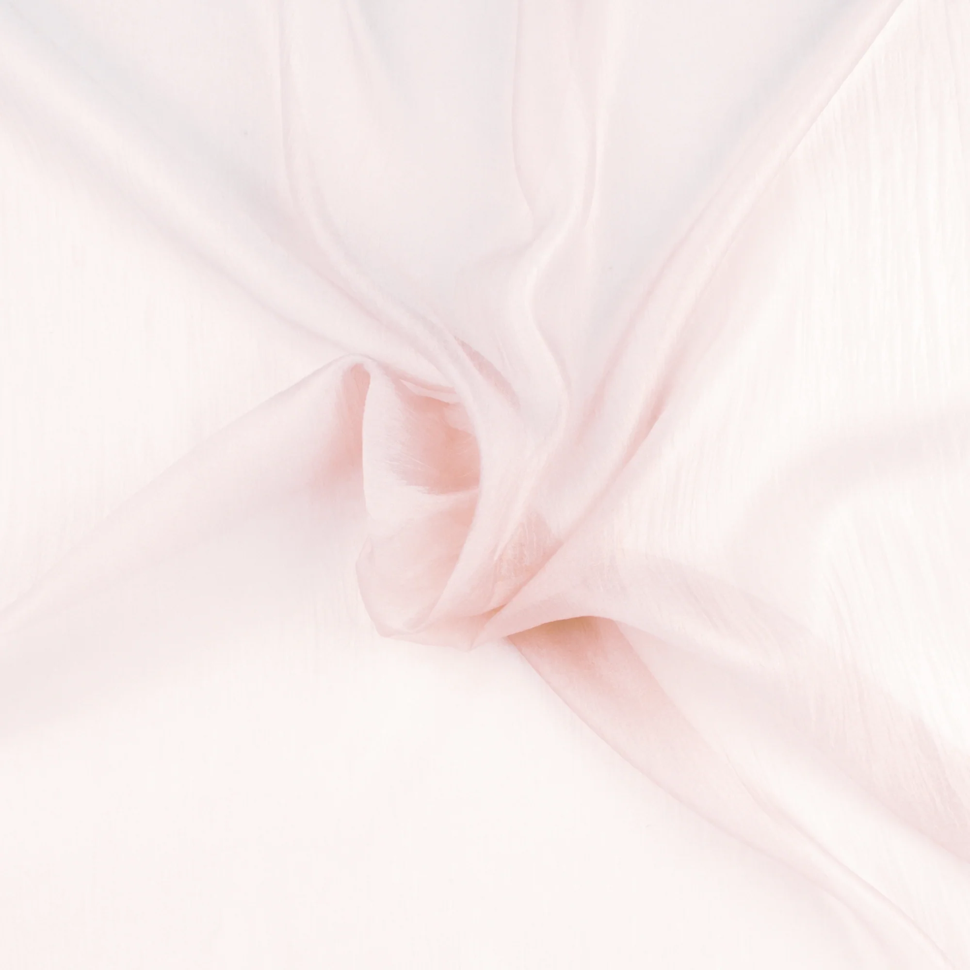 Crinkled Organza - FIONA - 001 - Blush - Image 2