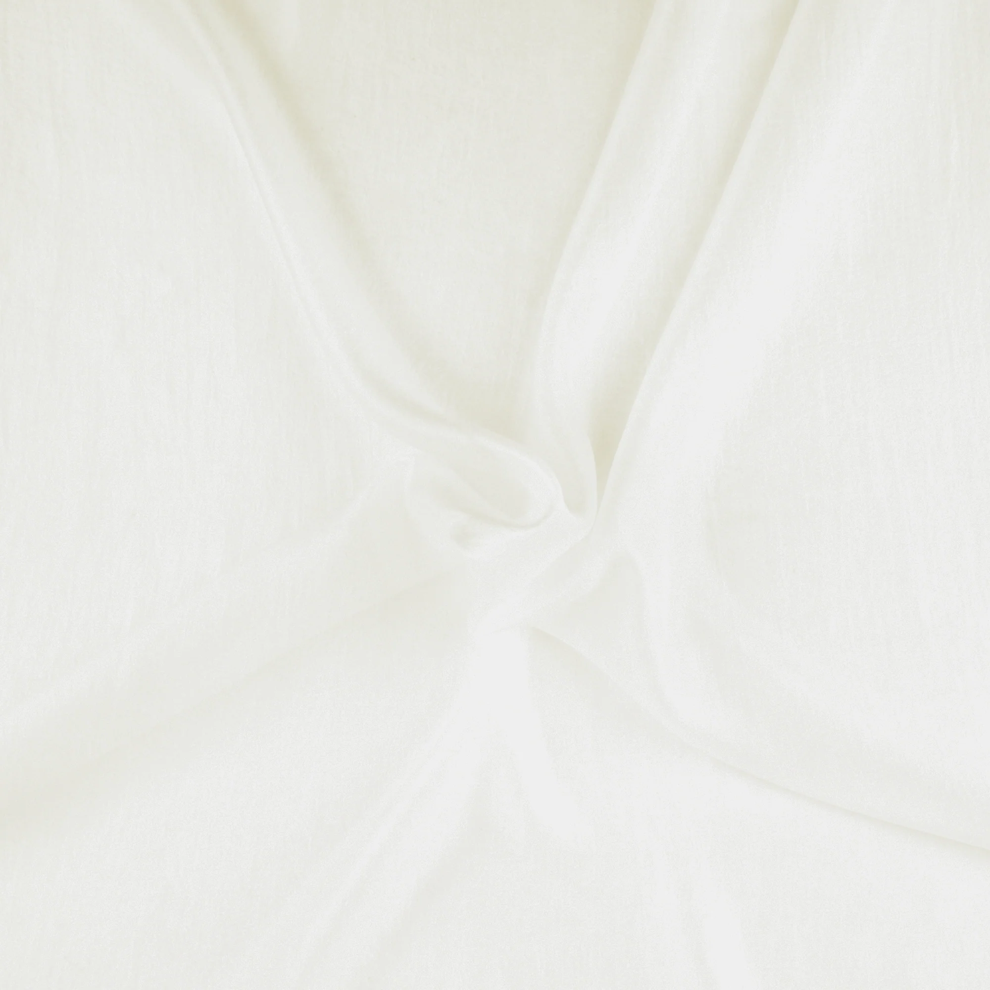 Crinkled Organza - FIONA - 004 - White - Image 2
