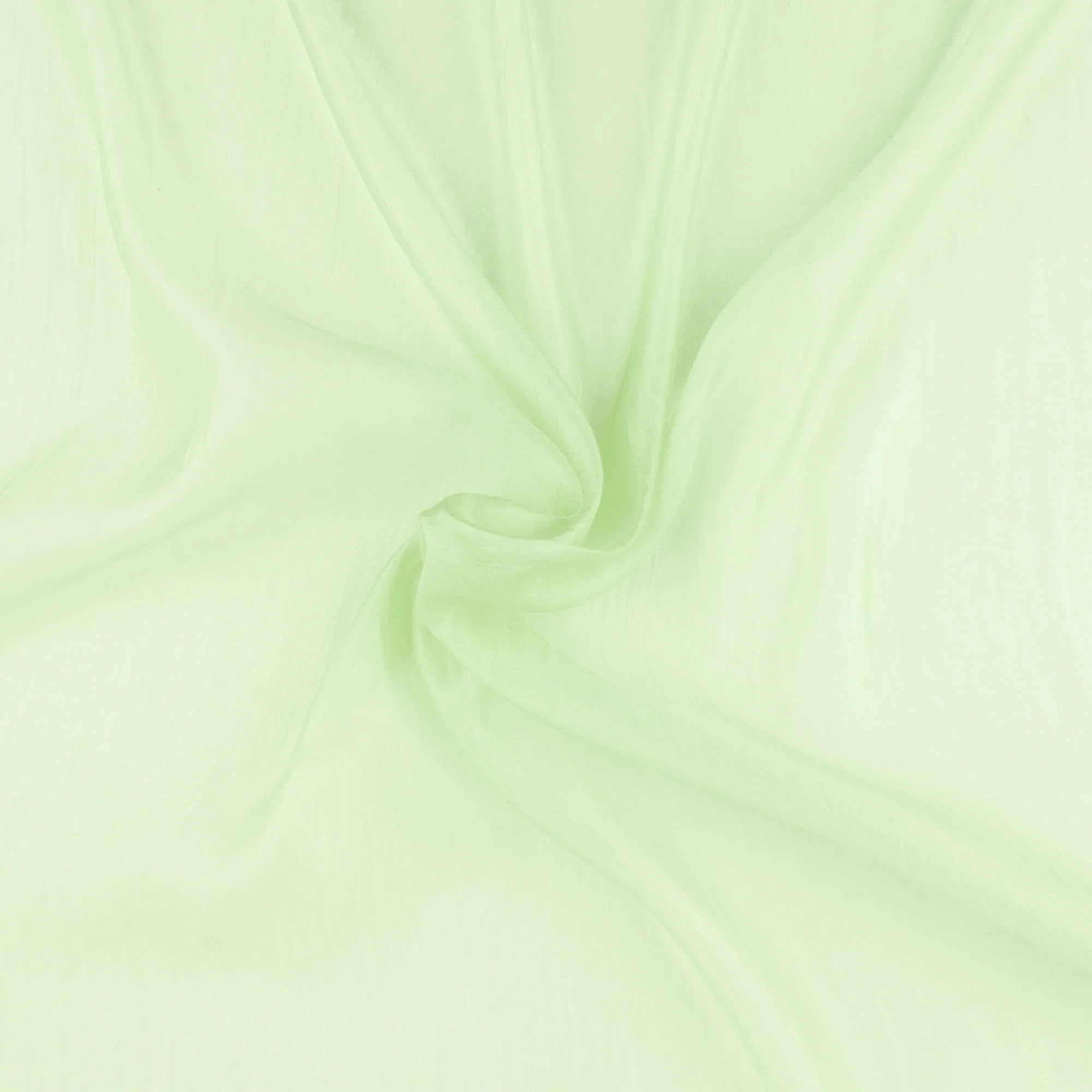 Crinkled Organza - FIONA - 006 - Pistachio - Image 2