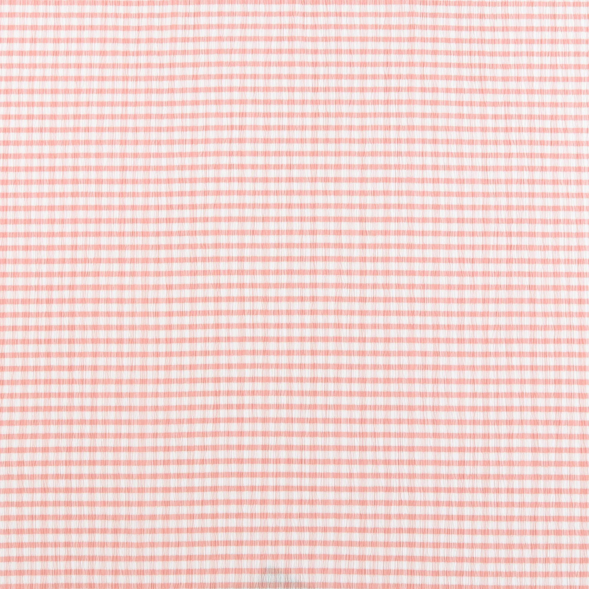 Crinkled Polyester - CHANTAL - 004 - Salmon