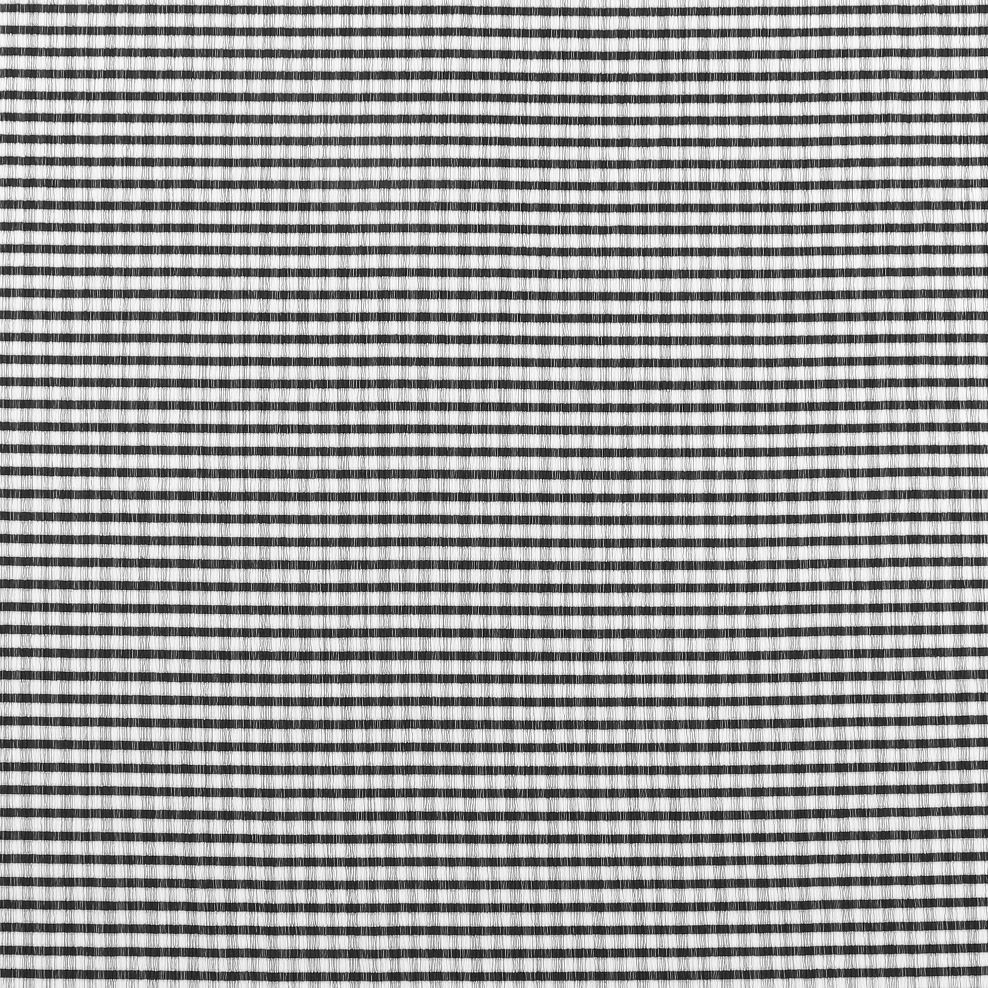 Crinkled Polyester - CHANTAL - 007 - Black