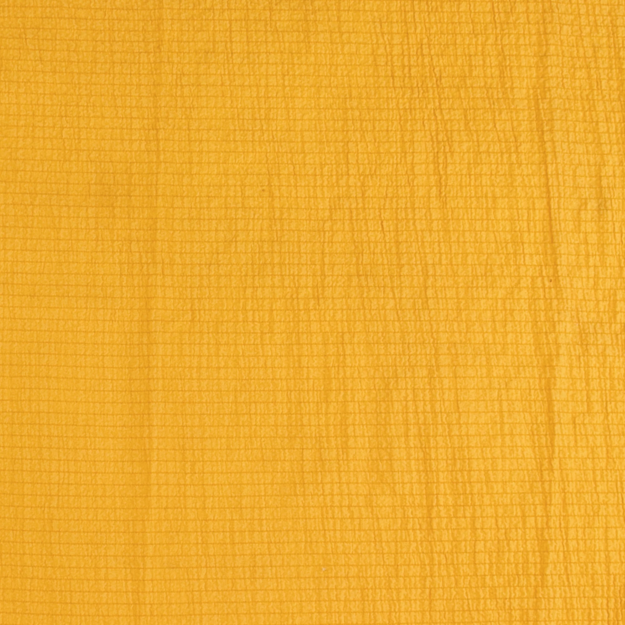 Crinkled Polyester - MILA - 016 - Yellow