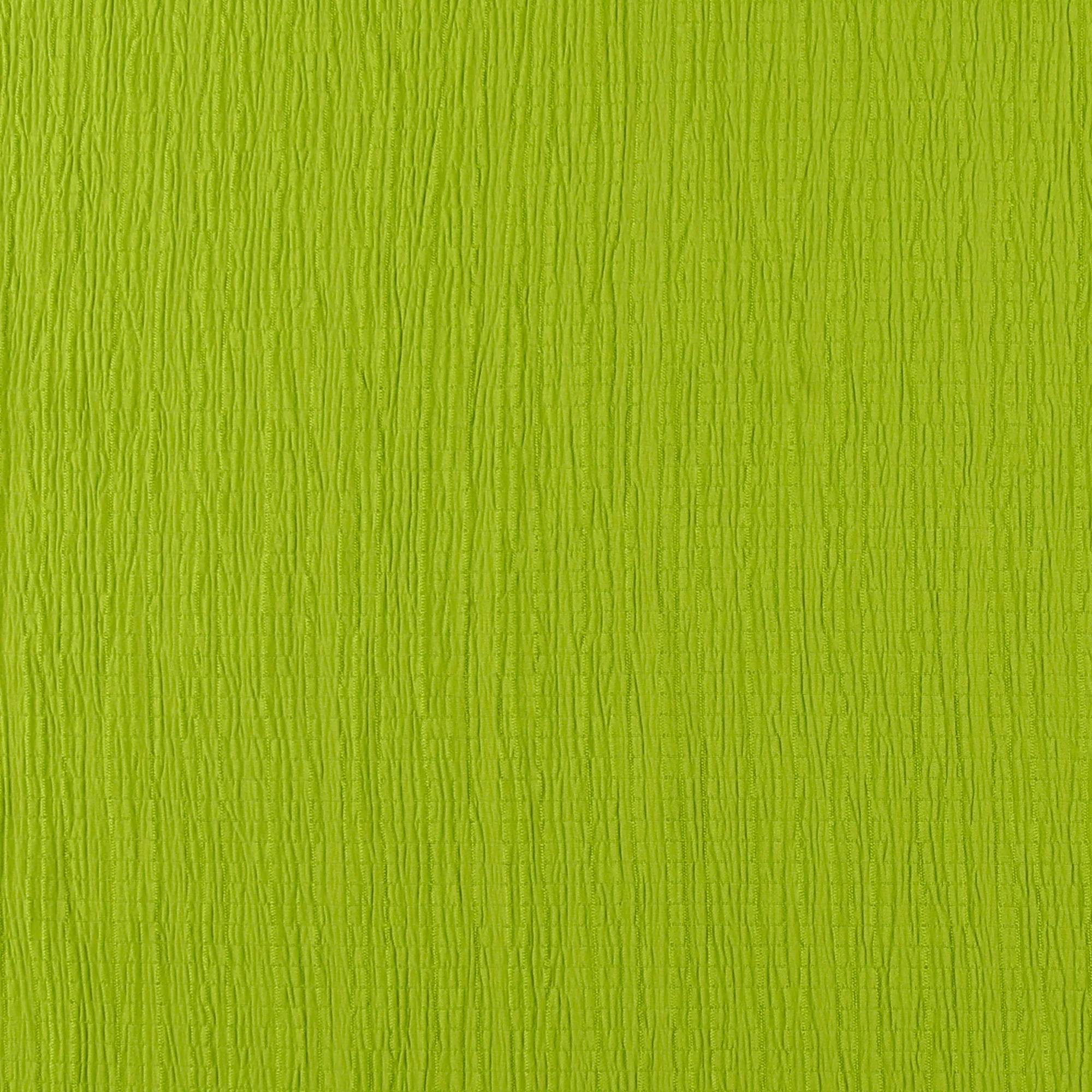 Crinkled Rib Polyester - MICHELLE - 005 - Leaf Green