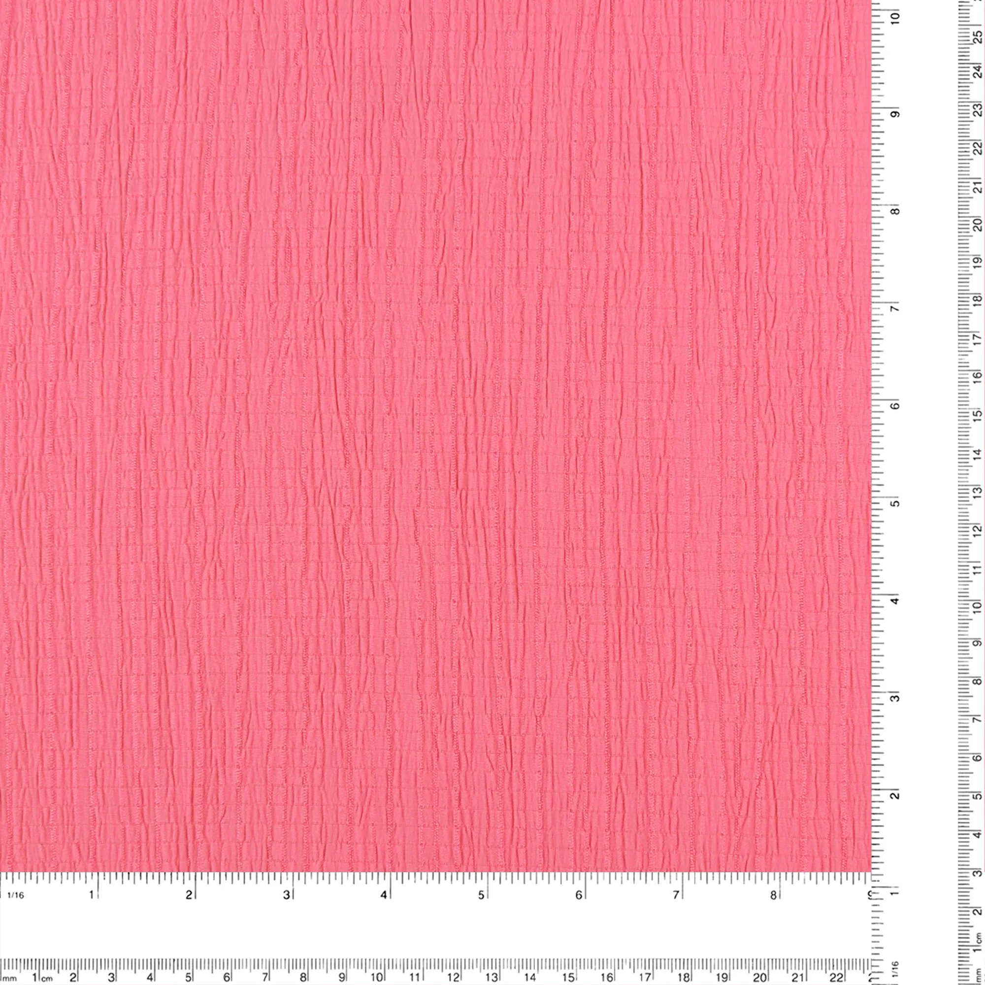 Crinkled Rib Polyester - MICHELLE - 007 - Light Pink - Image 3
