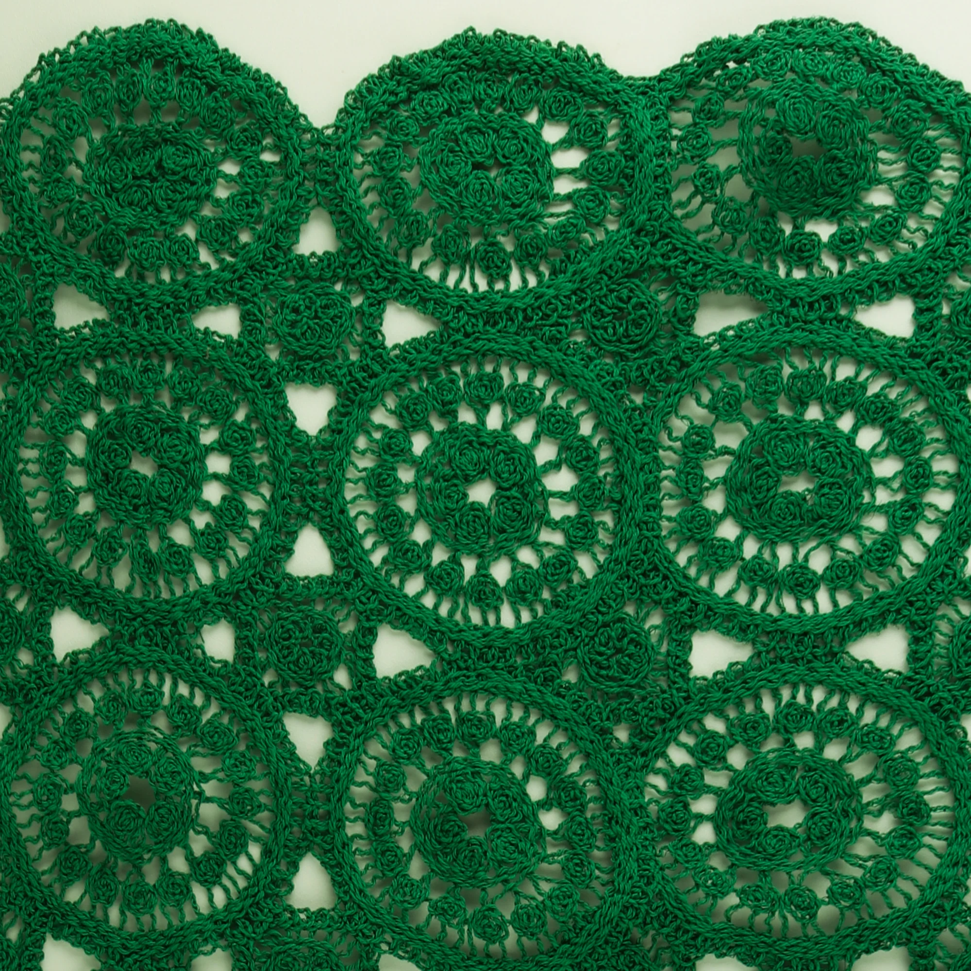 Crochet Lace - PALMA - 001 - Green