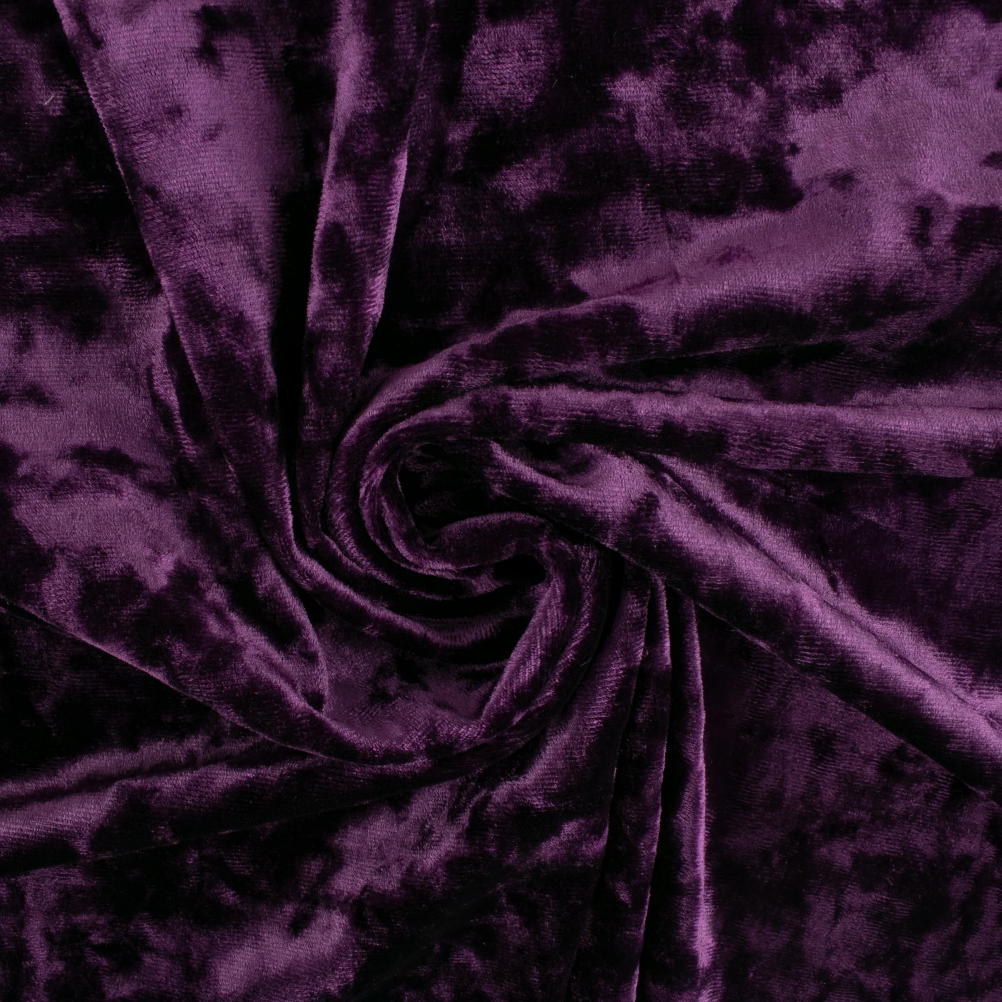Crushed Ice Velvet - Amethyst - Image 2