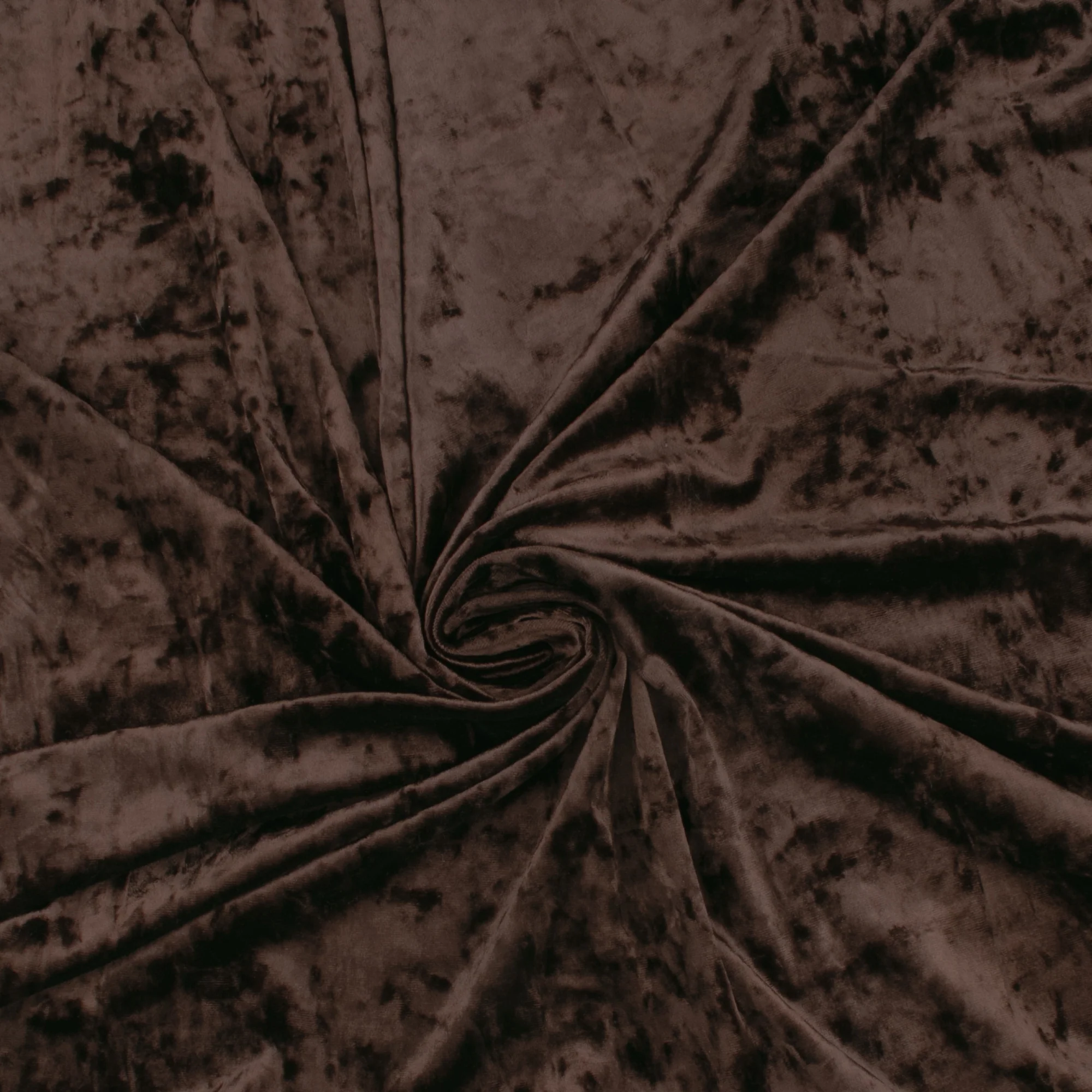 Crushed Ice Velvet - Chocolate - Image 2