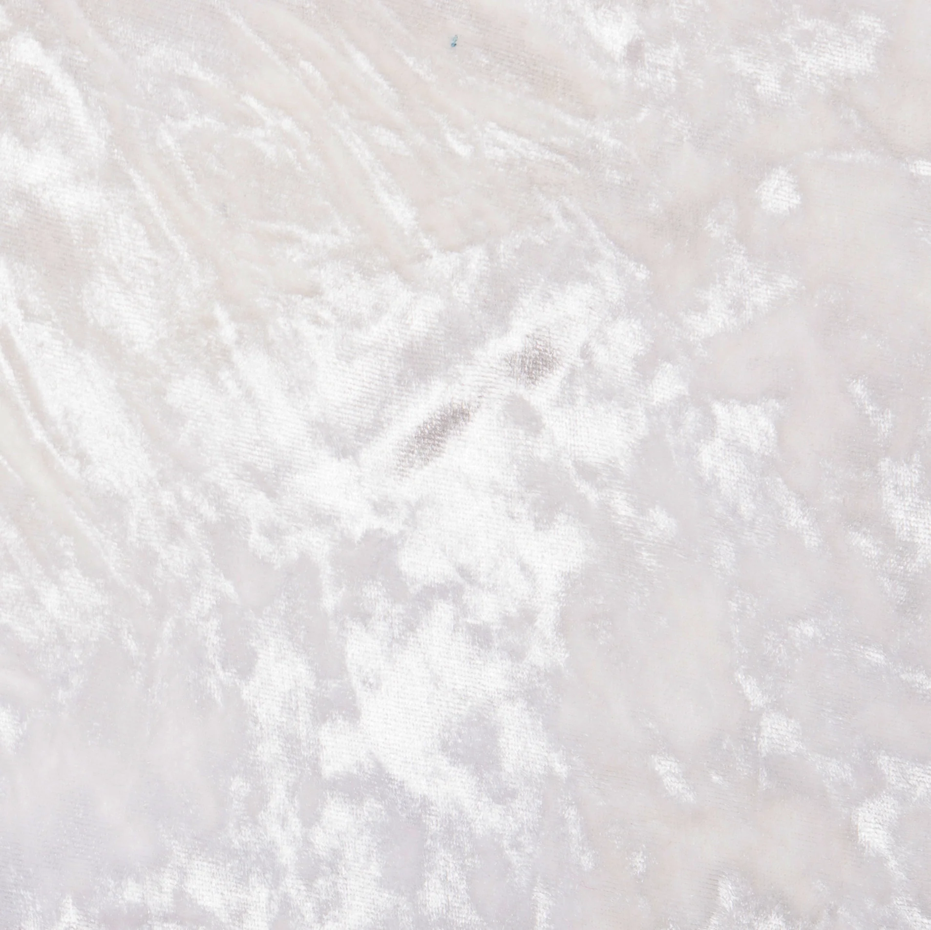 Crushed Ice Velvet - Cream