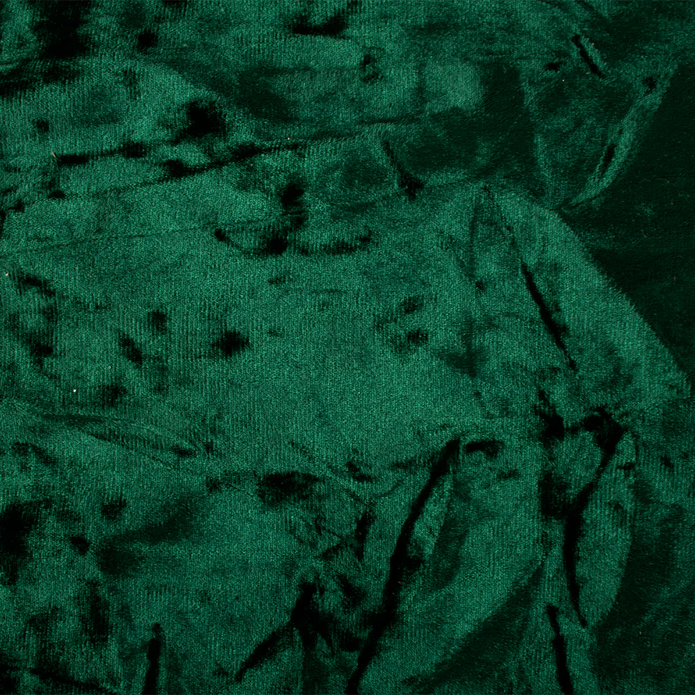 Crushed Ice Velvet - Spruce