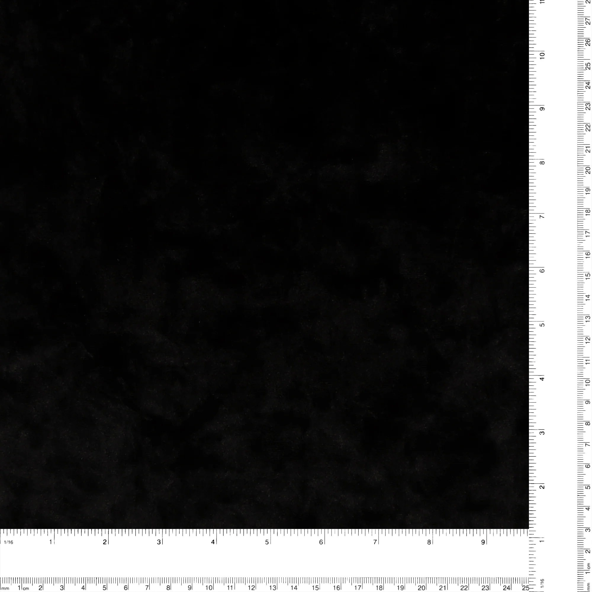 Crushed Ice Velvet - 001 - Black - Image 3