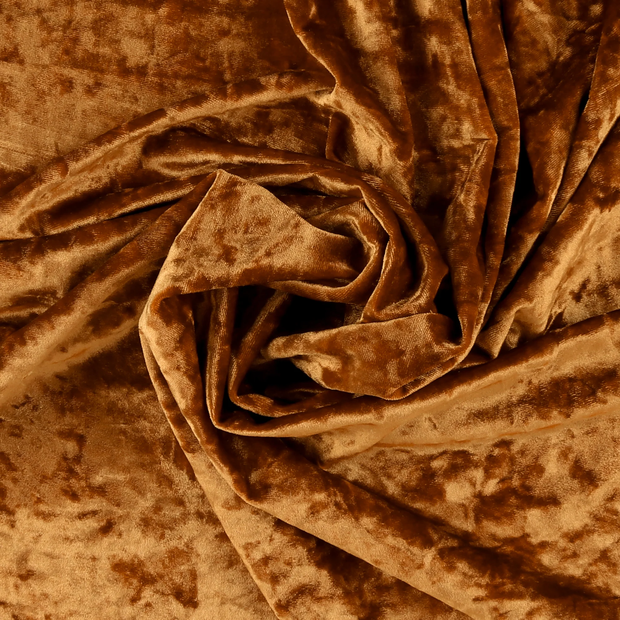 Crushed Ice Velvet - 235 - Copper - Image 2