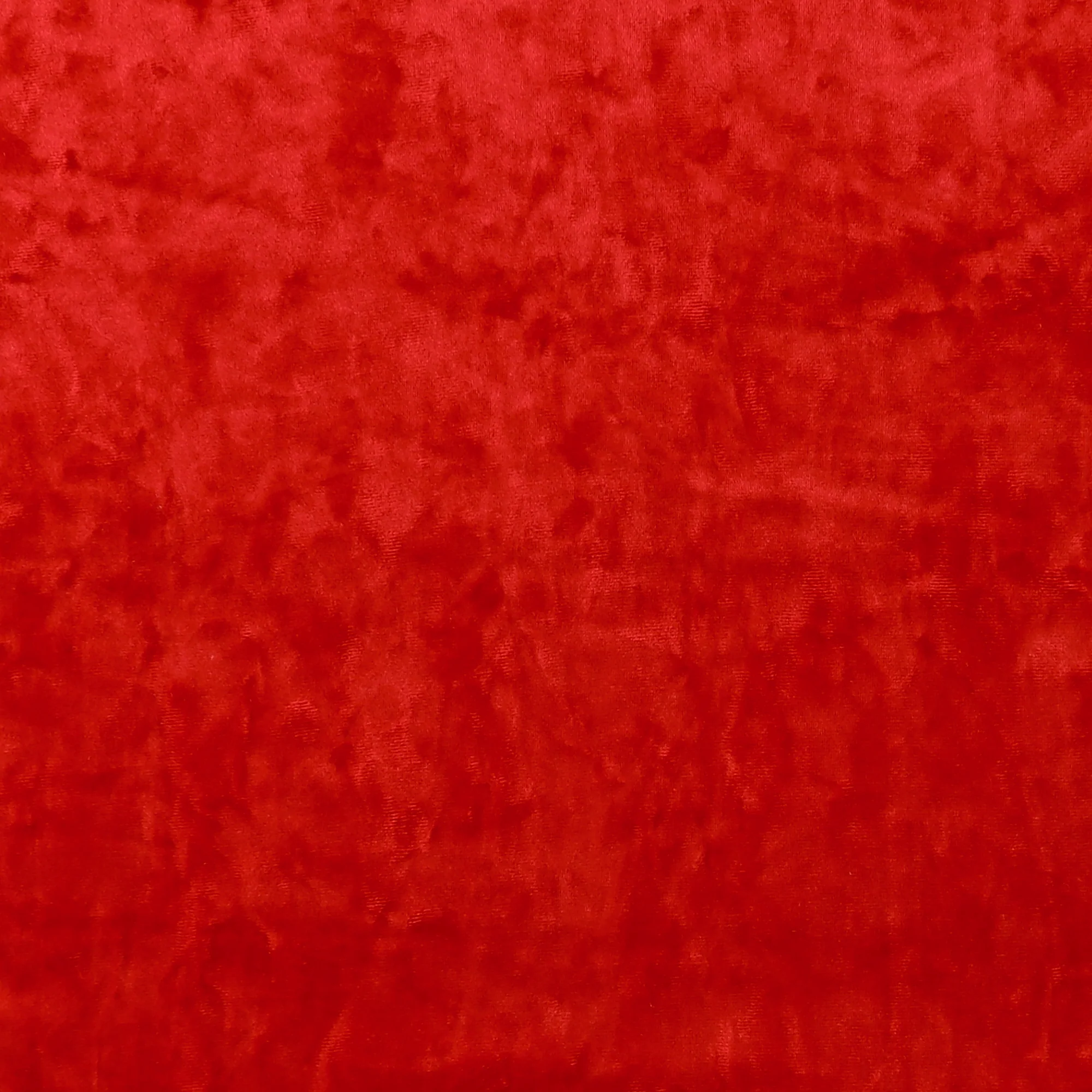 Crushed Ice Velvet - 301 - Scarlet