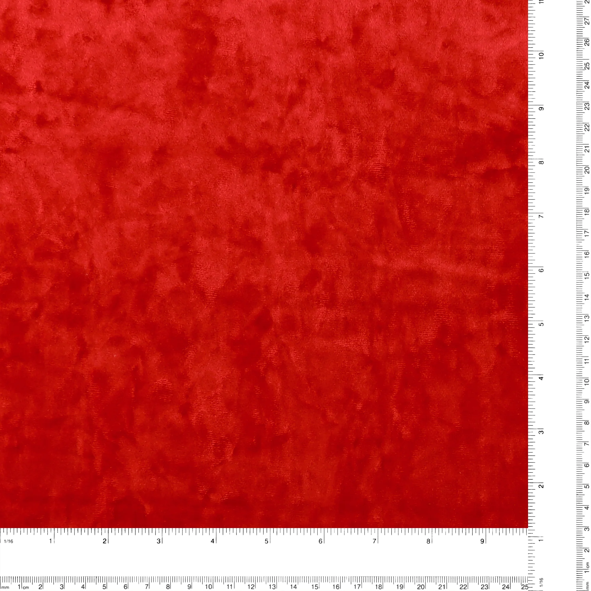 Crushed Ice Velvet - 301 - Scarlet - Image 3