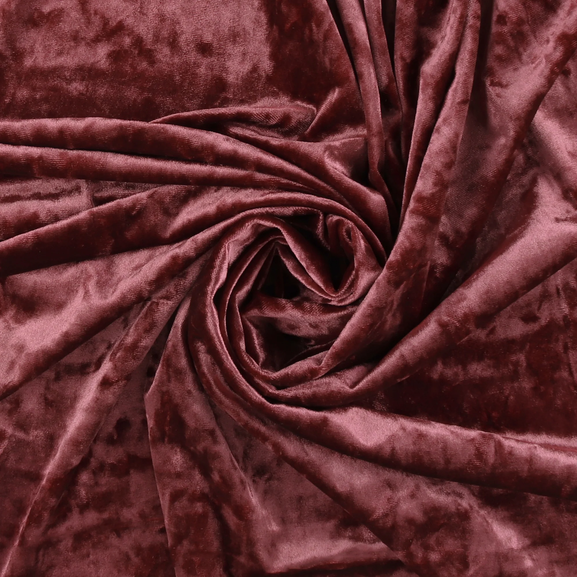 Crushed Ice Velvet - 385 - Deep Rose - Image 2