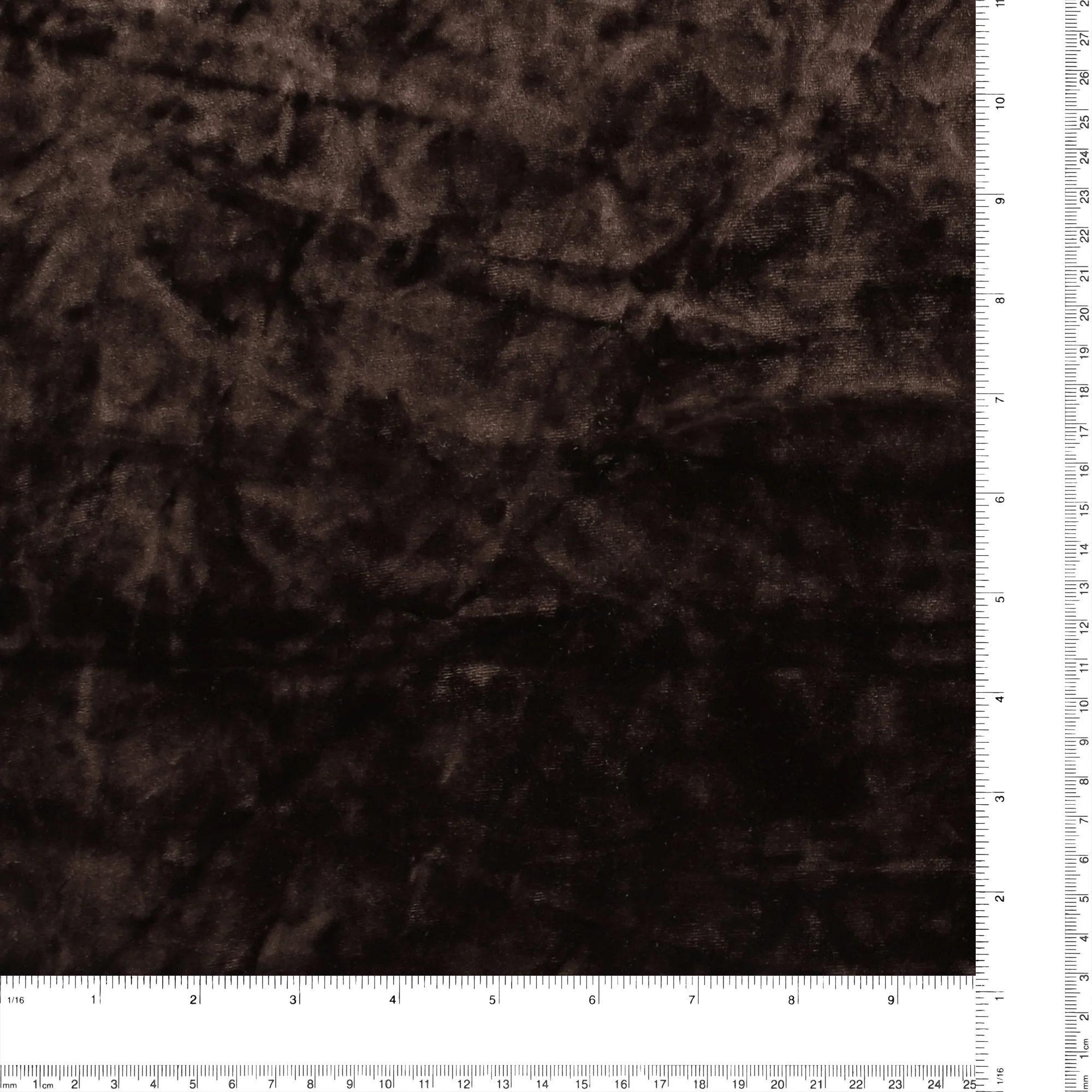 Crushed Ice Velvet - 878 - Chocolate - Image 3