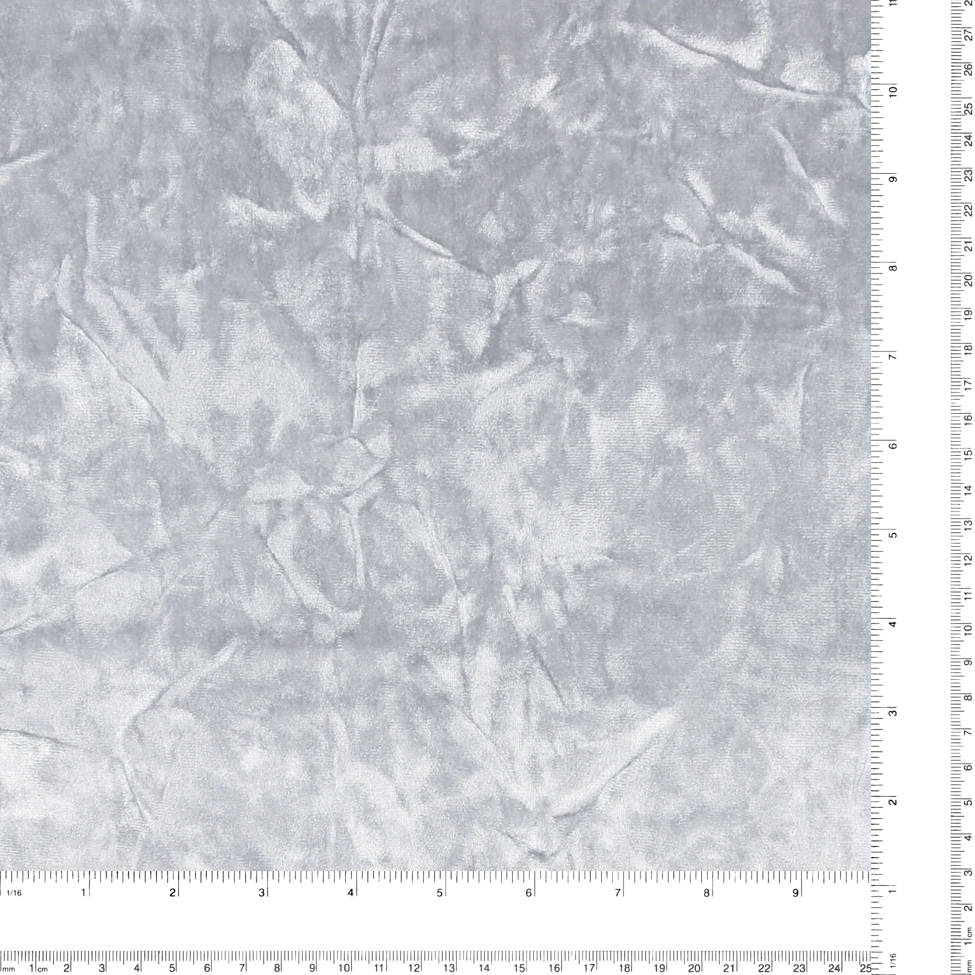 Crushed Ice Velvet - 904 - Silver - Image 3