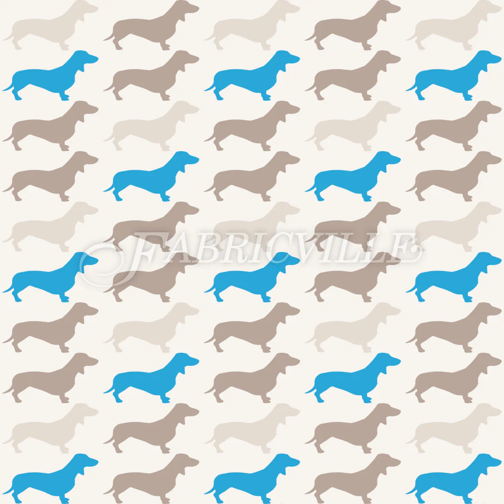 Dachshund Vintage