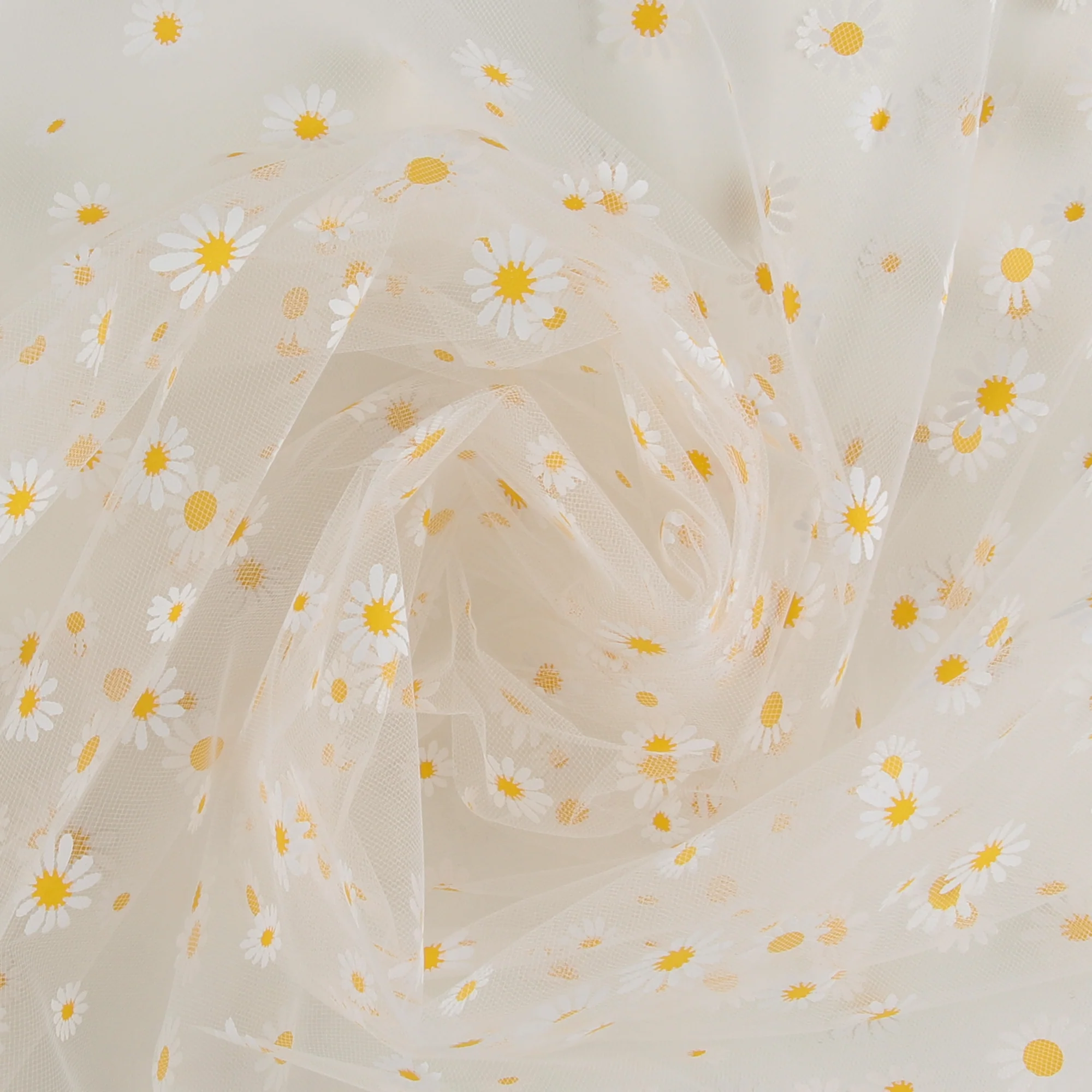 Daisy Tulle - White - Image 2