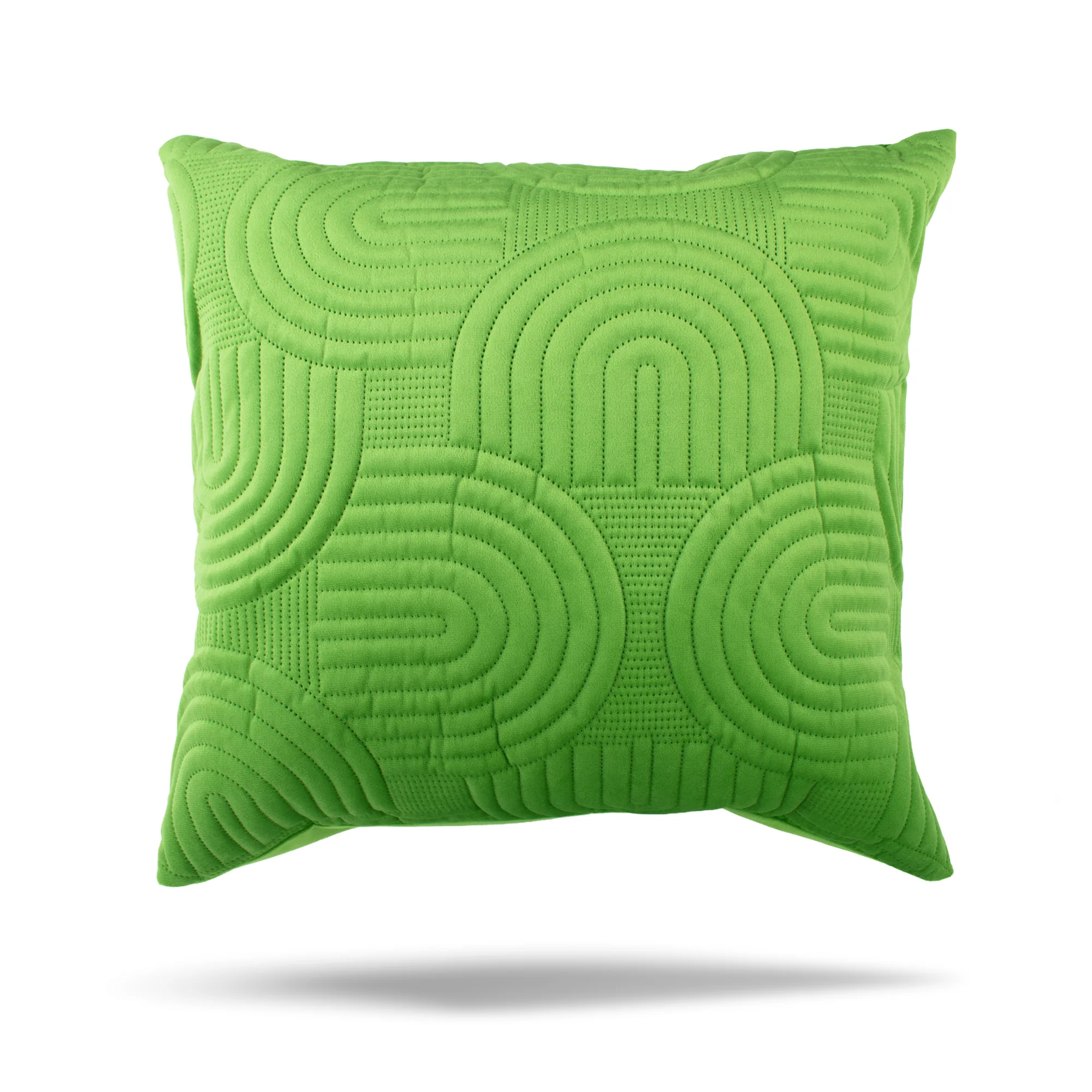 Decorative cushion cover - Arcade - Grass - 17 x 17''
