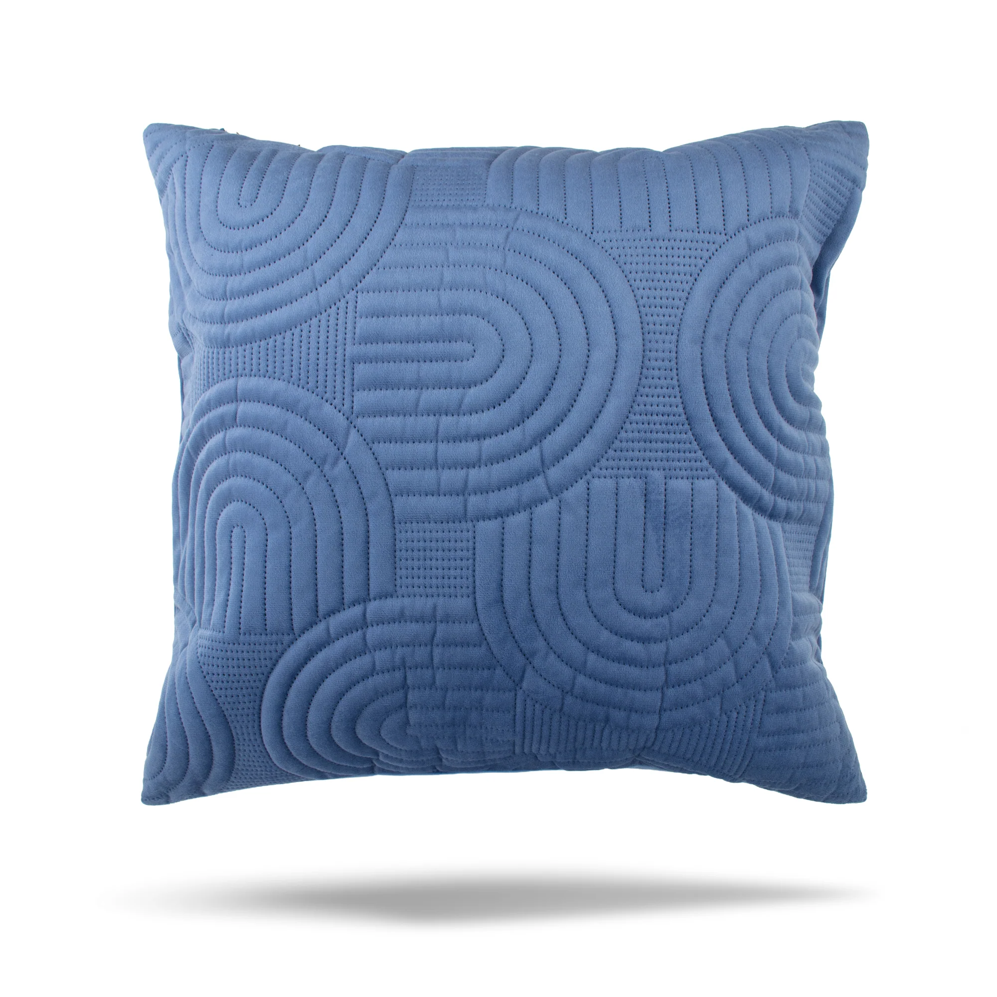 Decorative cushion cover - Arcade - Periwinkle - 17 x 17''