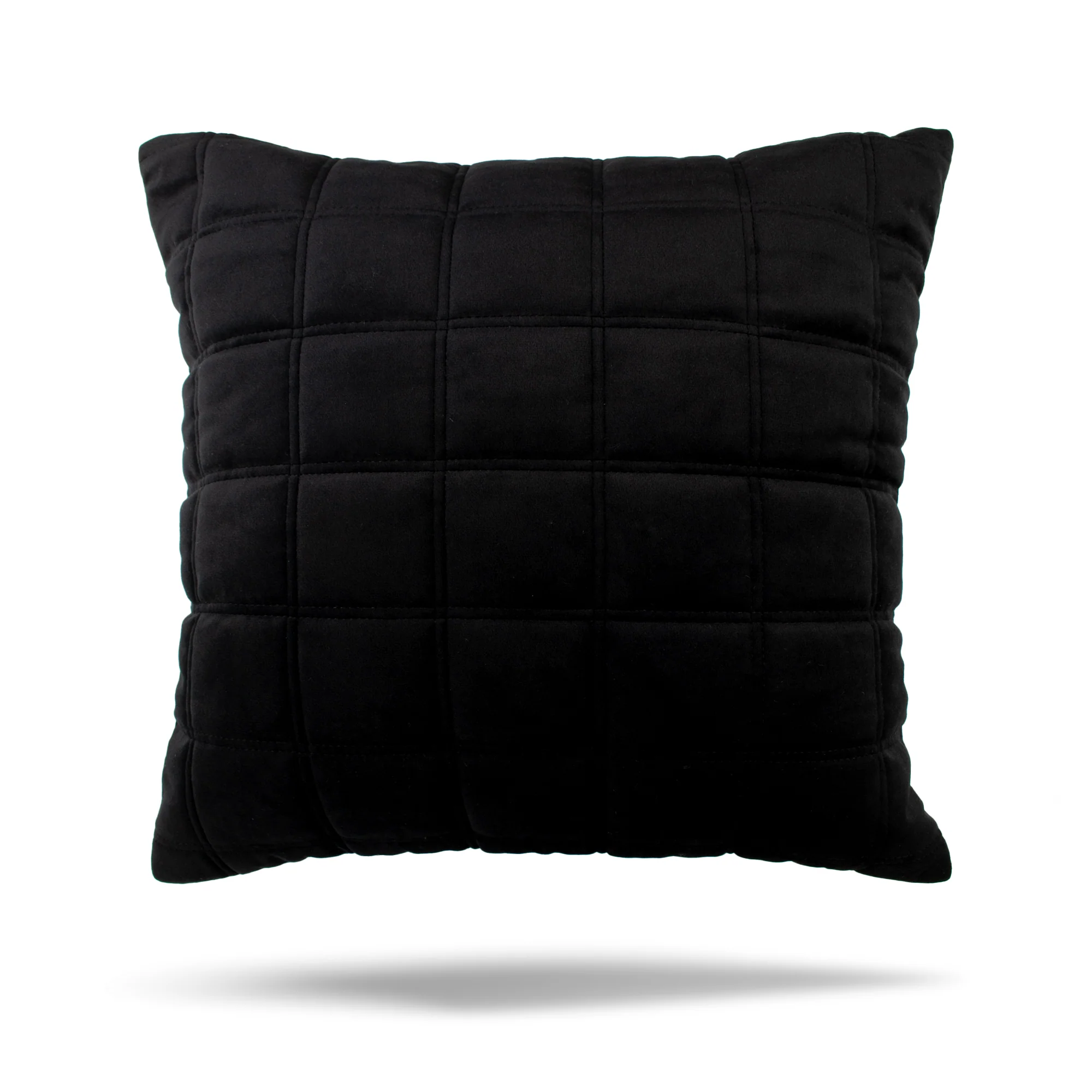 Decorative cushion cover - Avanti - Black - 17 x 17''