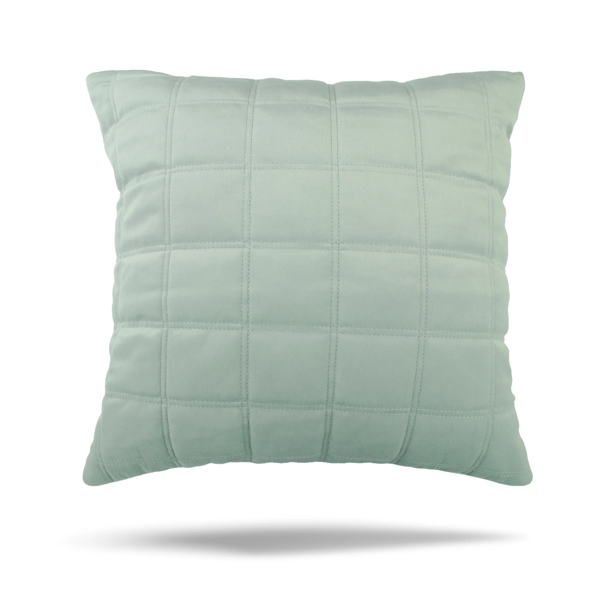 Decorative cushion cover - Avanti - Grey - 17 x 17''