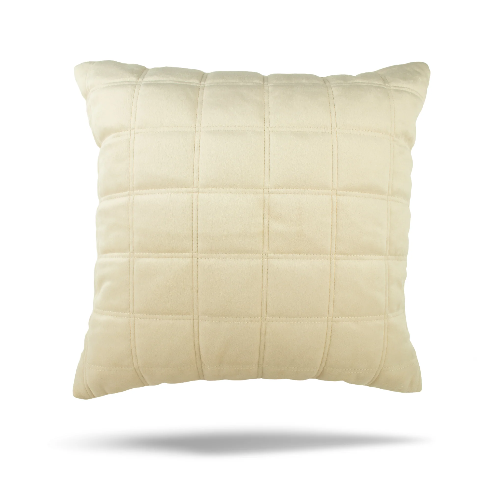 Decorative cushion cover - Avanti - Ivory - 17 x 17''
