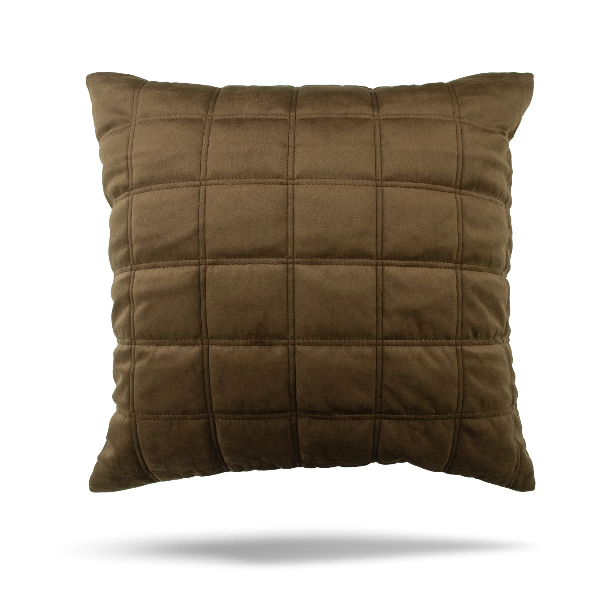 Decorative cushion cover - Avanti - Mushroom - 17 x 17''