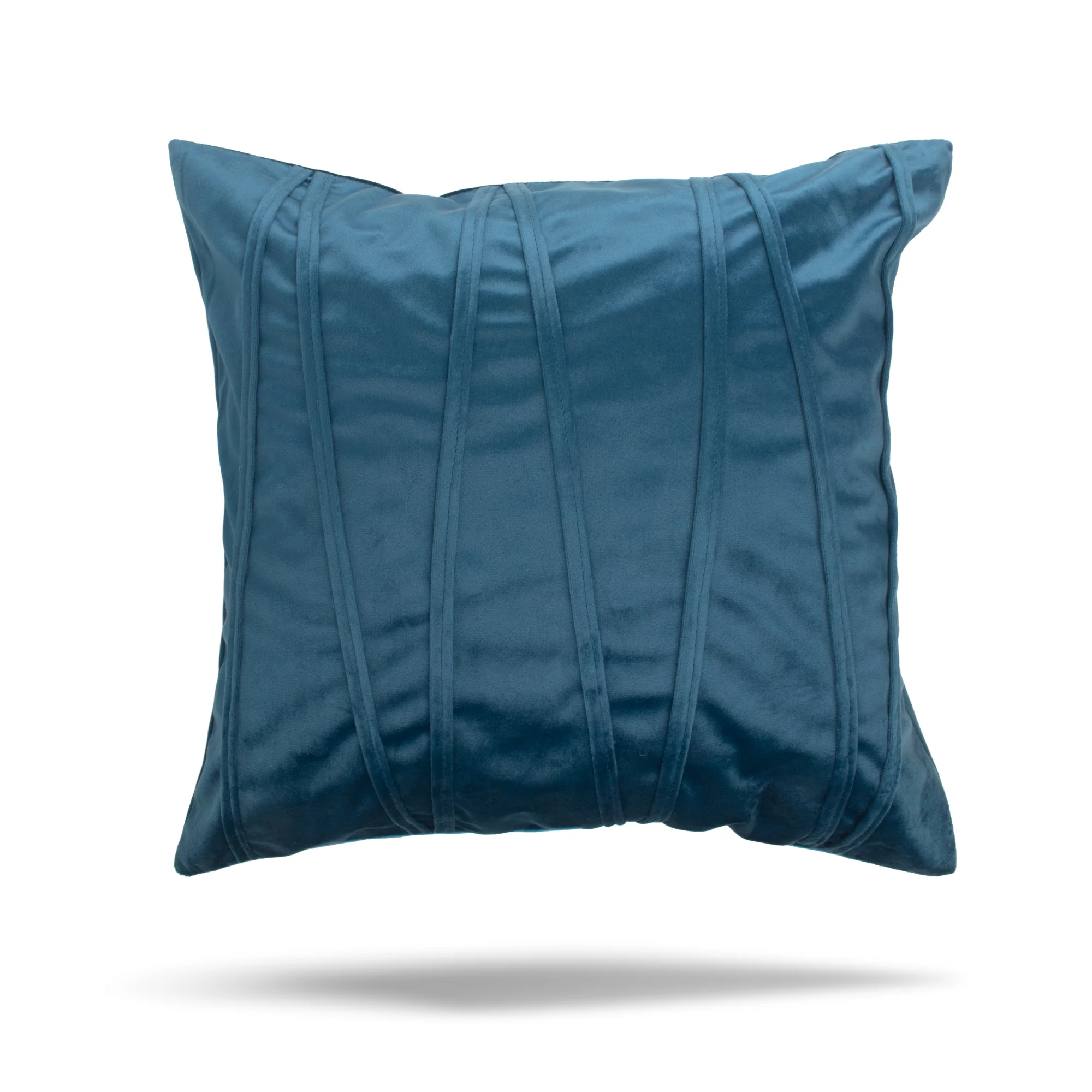 Decorative cushion cover - Extan - Navy - 18 x 18''