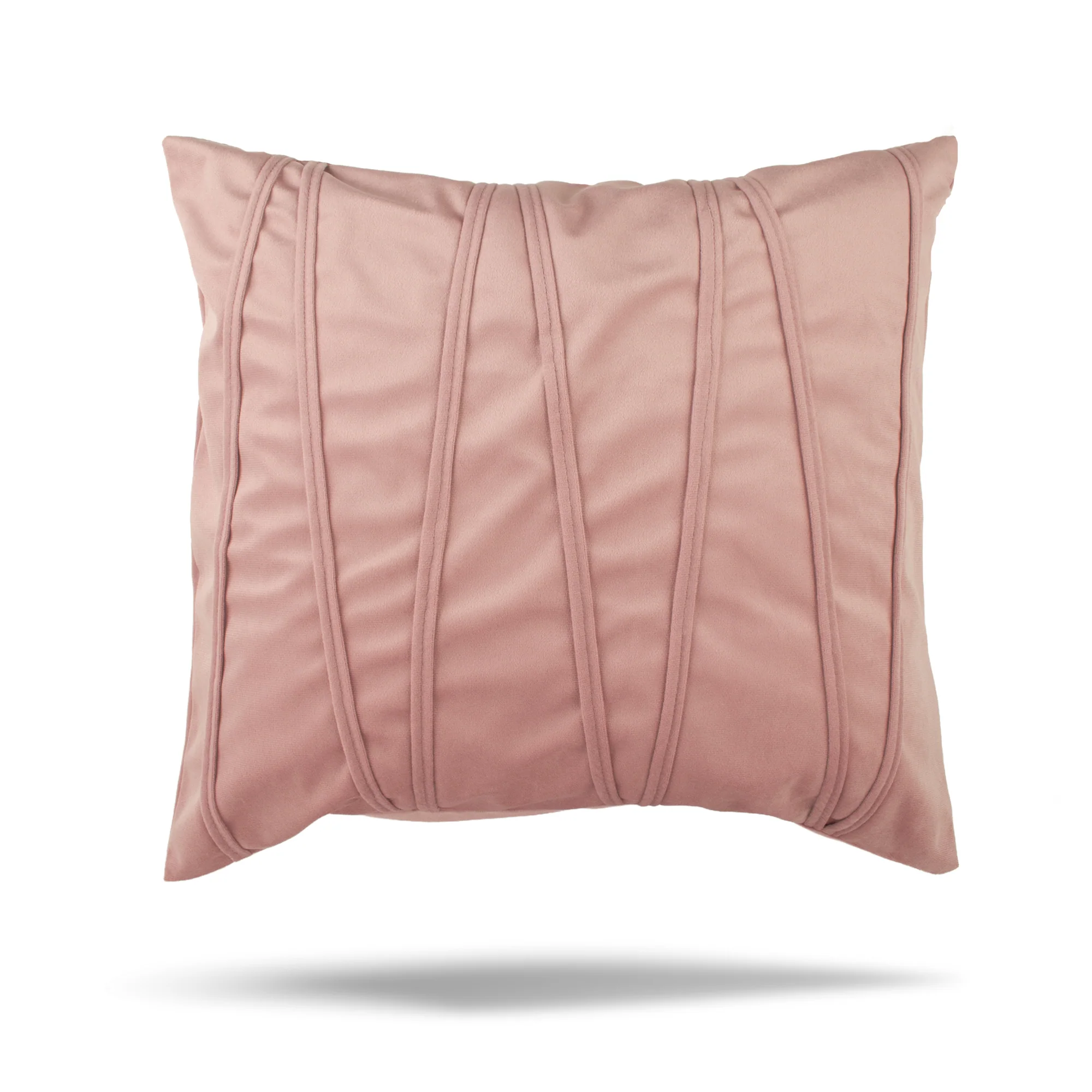Decorative cushion cover - Extan - Rose Dust - 18 x 18''
