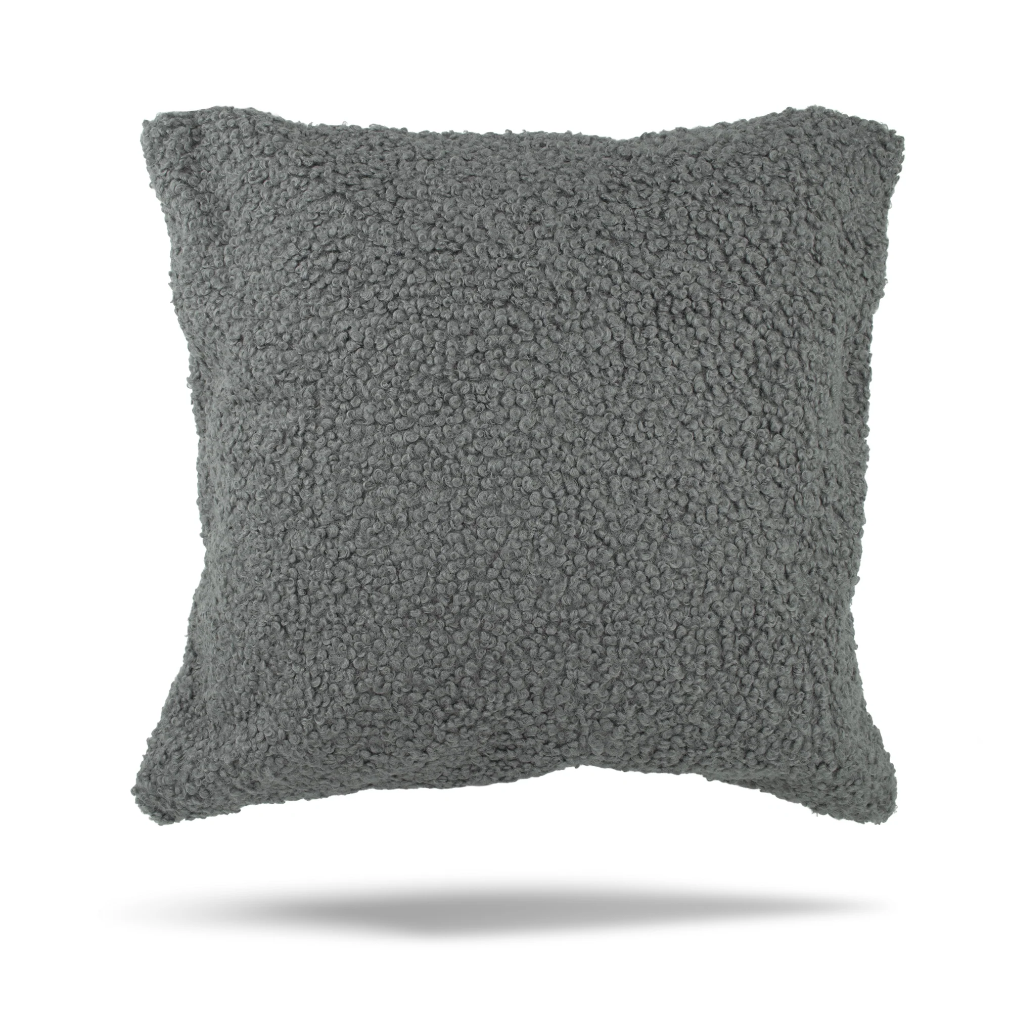 Decorative cushion cover - Frisco - Grey - 18 x 18''