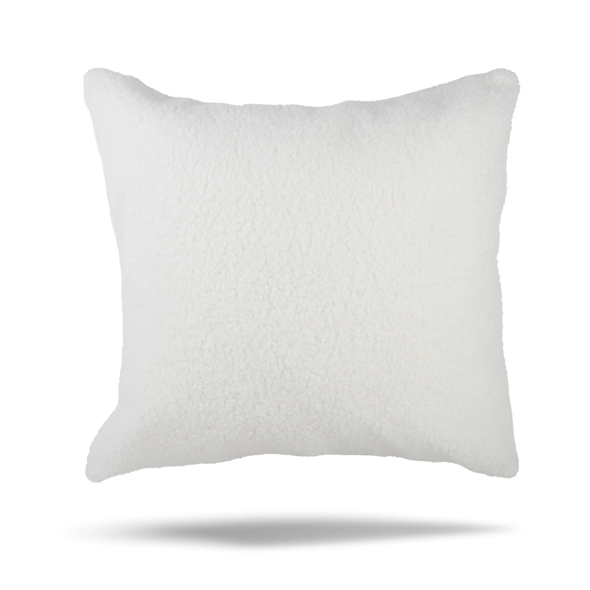 Decorative cushion cover - Frolic - Ivory - 18 x 18''