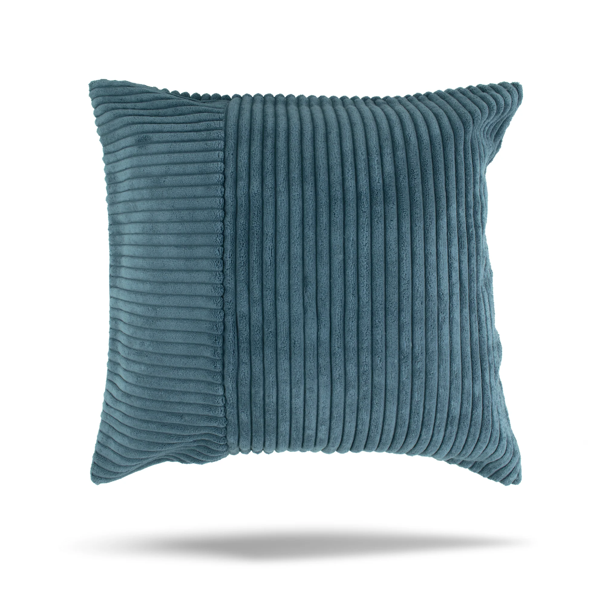 Decorative cushion cover - Terrence - Denim - 18 x 18''
