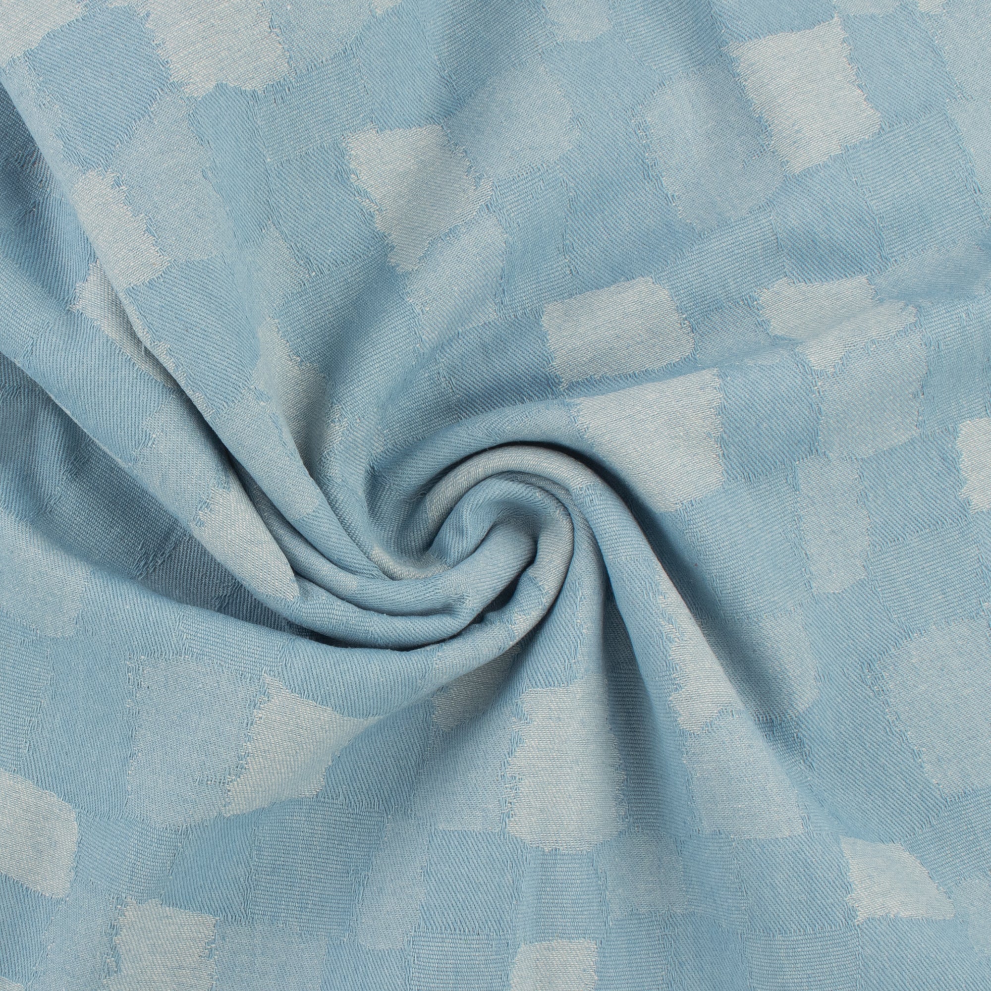 Denim Jacquard - EVERYDAY BLUES - 001 - Light Blue - Image 2