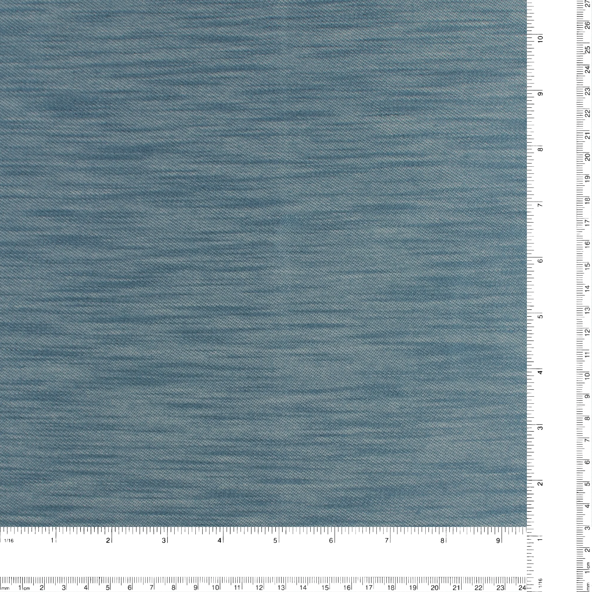 Denim Knit - INDIGO JUNCTION - 001 - Light Blue - Image 3