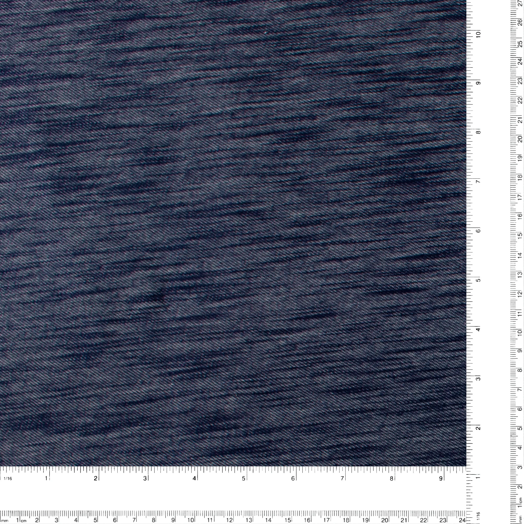 Denim Knit - INDIGO JUNCTION - 003 - Indigo - Image 3