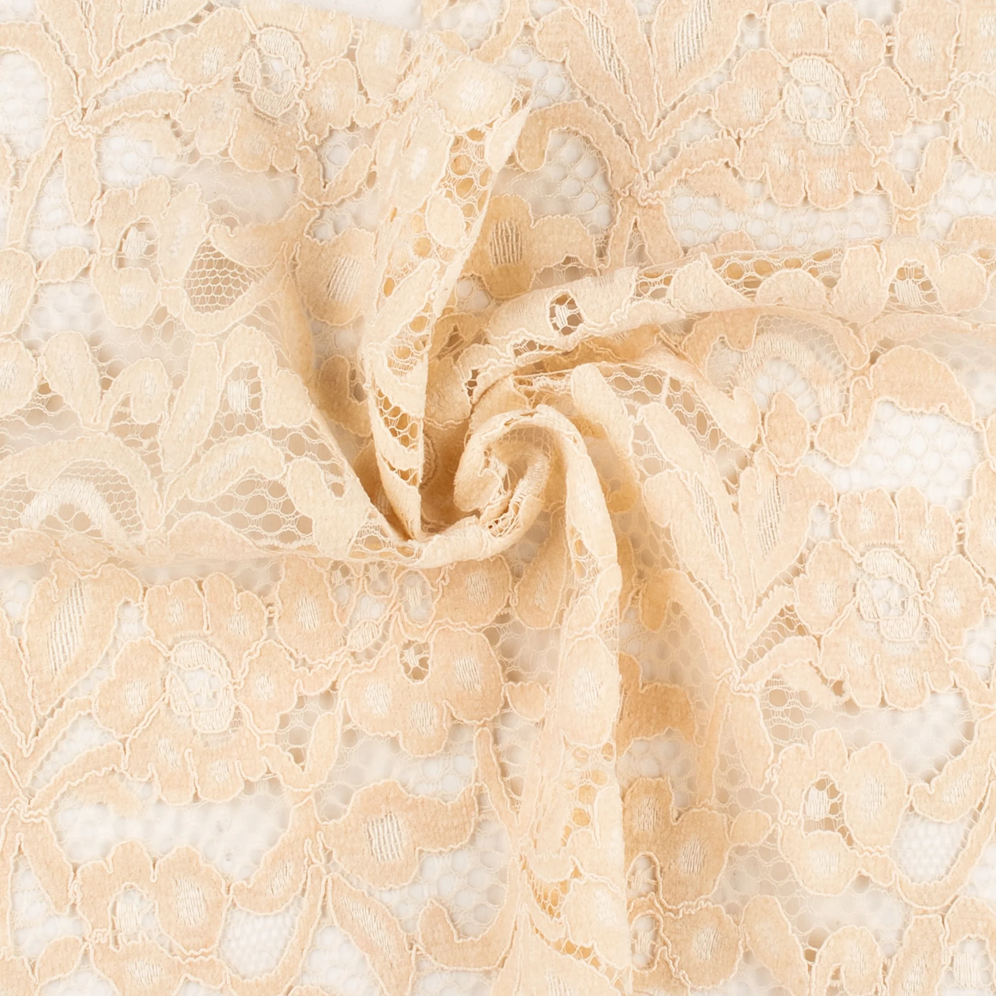 Dentelle cordée - FABULOSA - Beige - Image 2