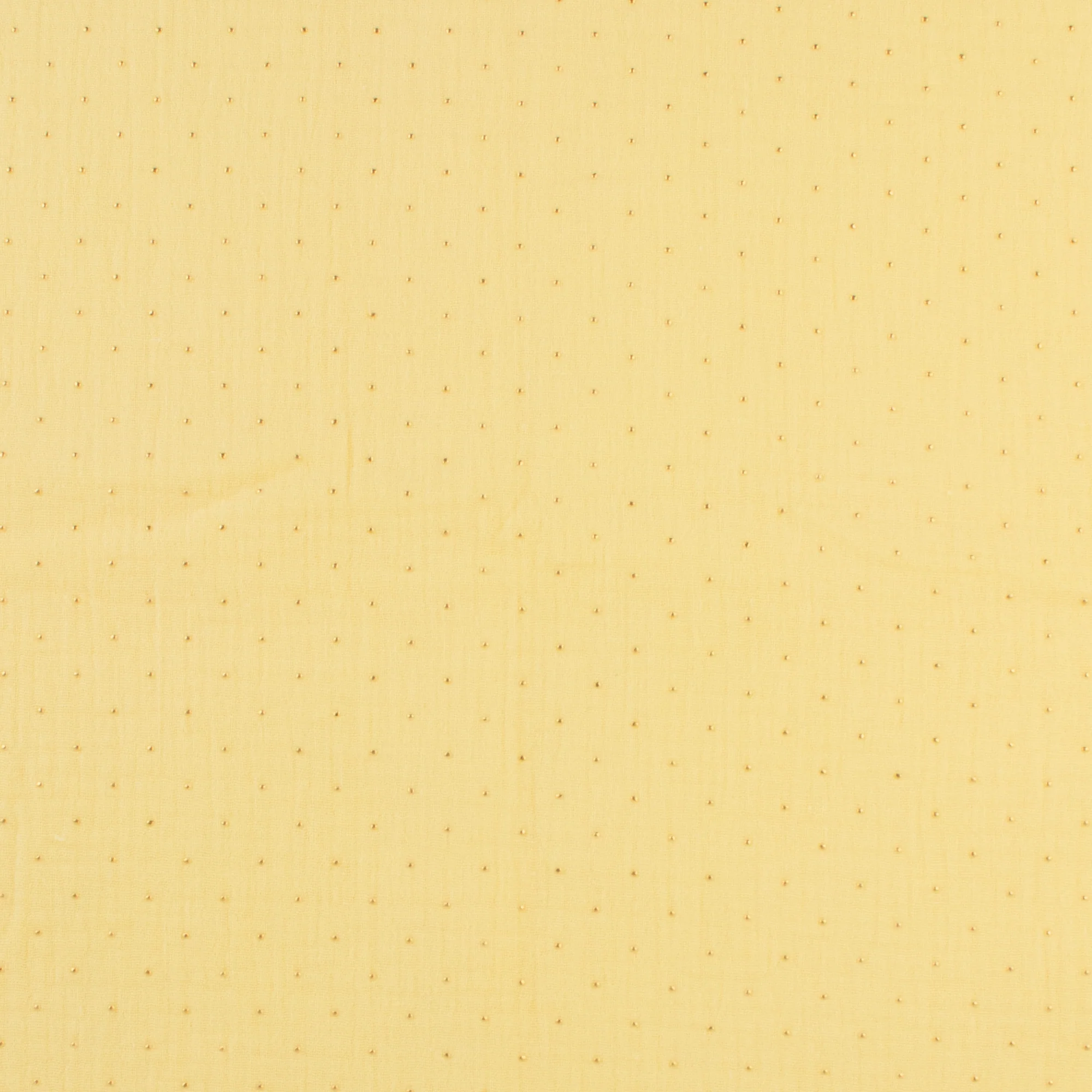 Dew Drop Cotton Gauze - AVERY - 002 - Banana