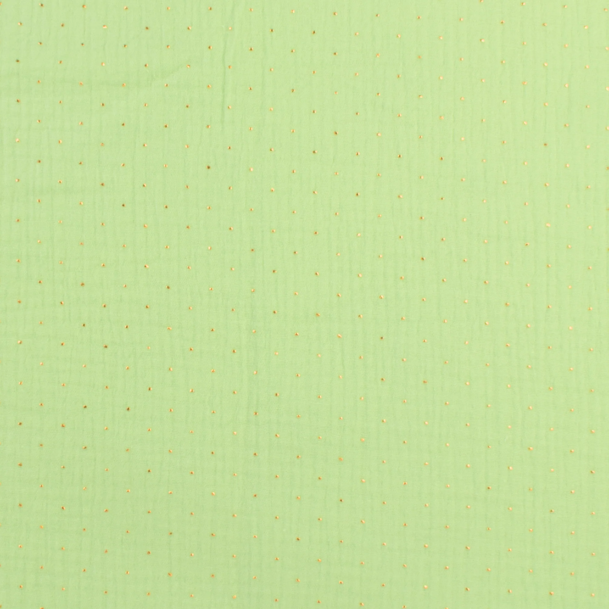 Dew Drop Cotton Gauze - AVERY - 004 - Pistachio