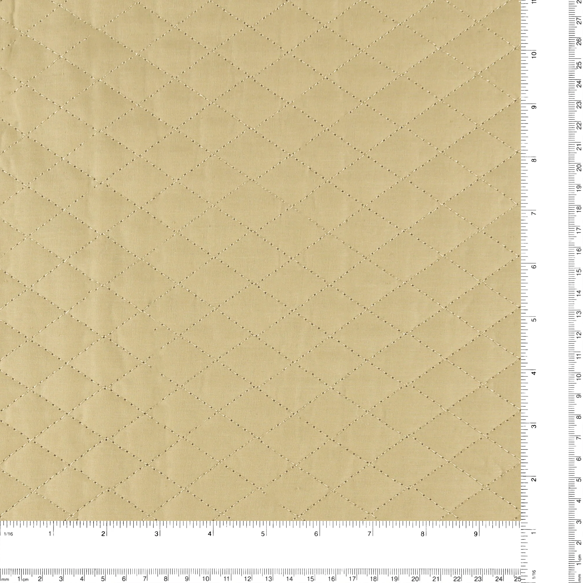 Diamond Quilt - 002 - Sand - Image 3